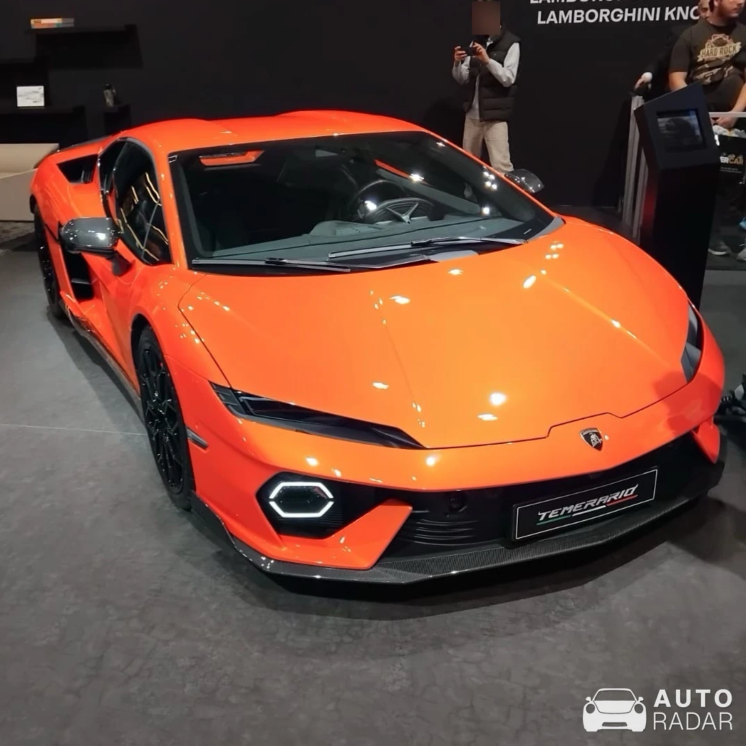Lamborghini Temerario spotted in Lubbeek, België
