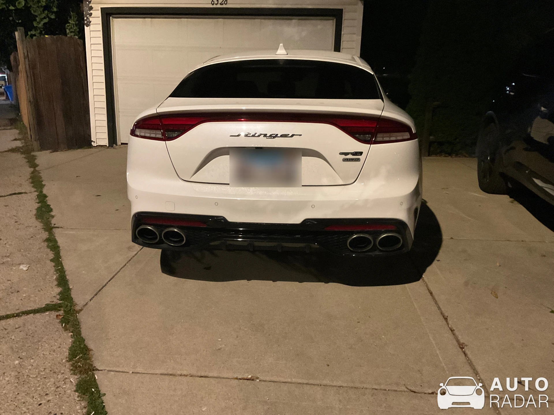 Kia Stinger GT-Line S spotted in Chicago