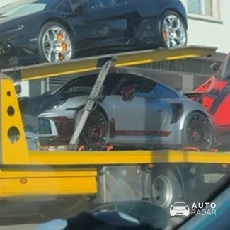 Porsche 991 Turbo S MkII Mansory spotted in Lichtenfels