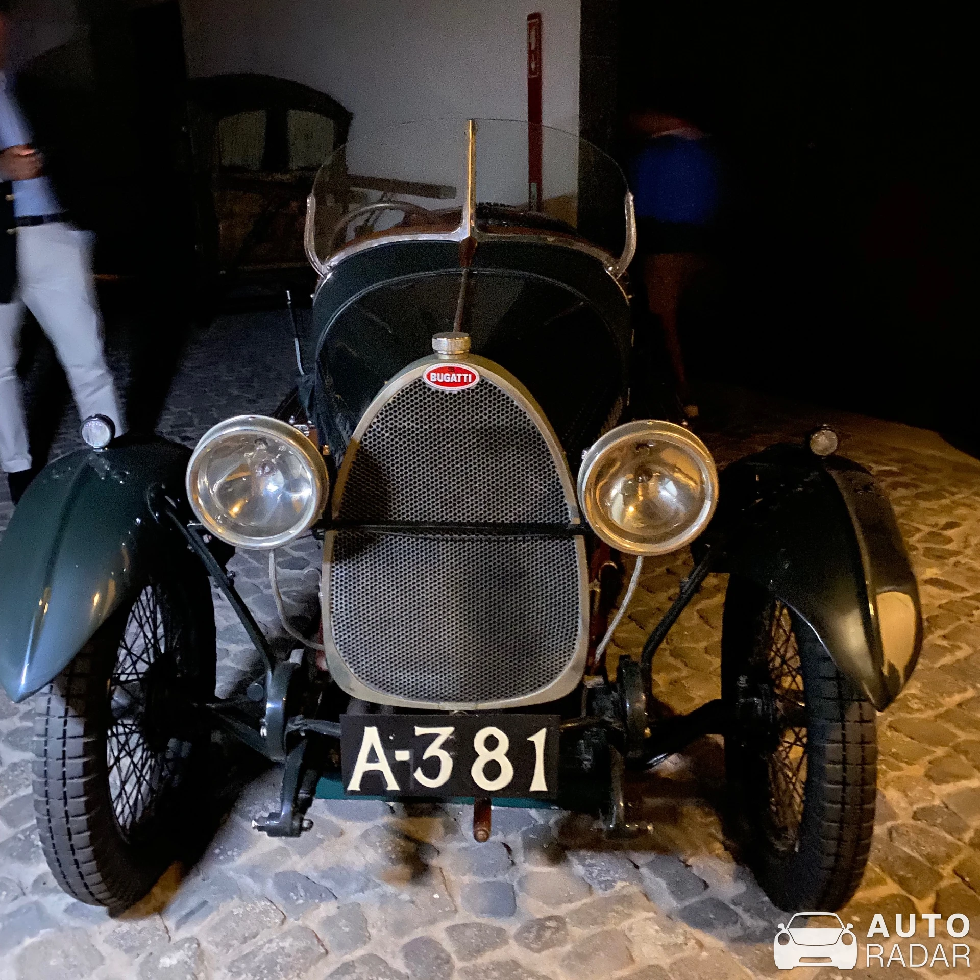 Bugatti Type 23 spotted in Ponta Delgada