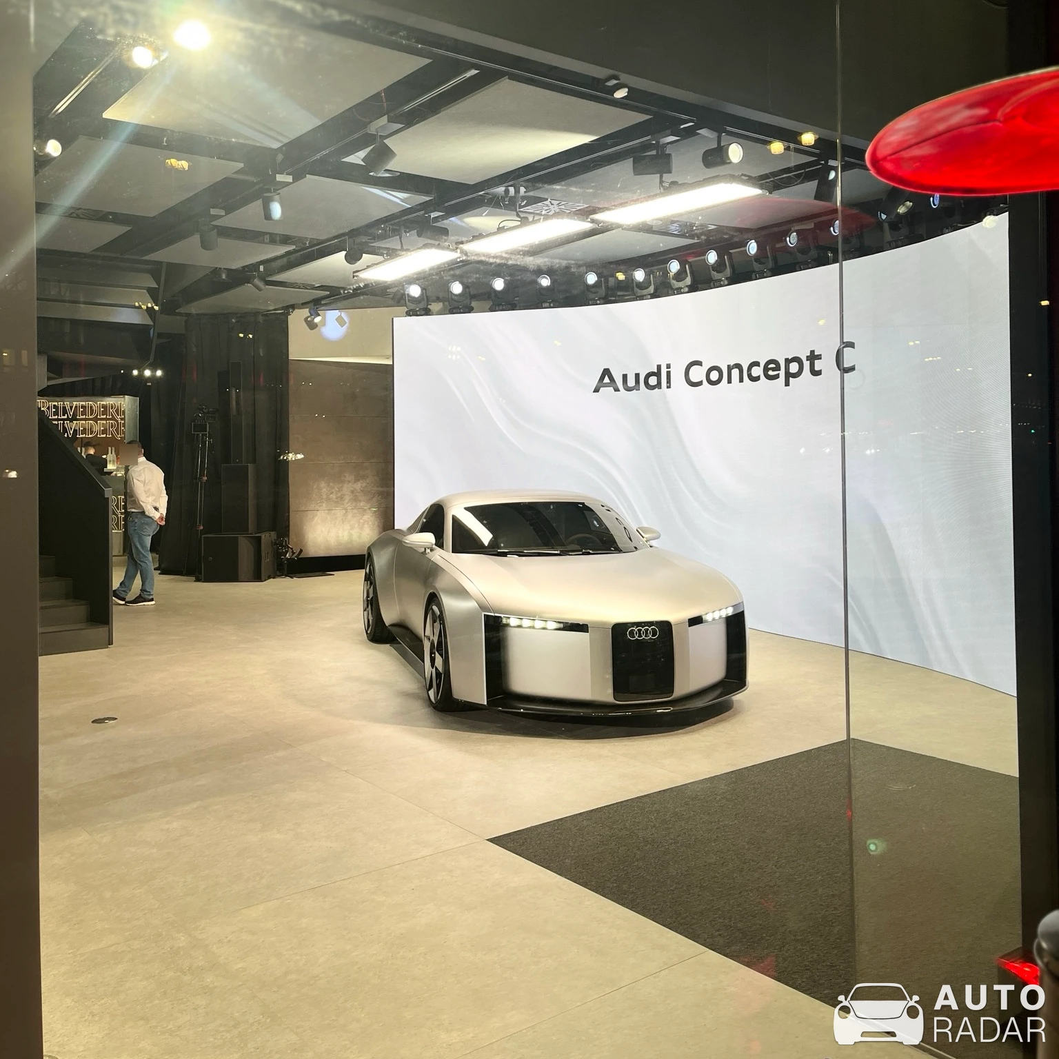 Audi Concept C spotted in Warszawa