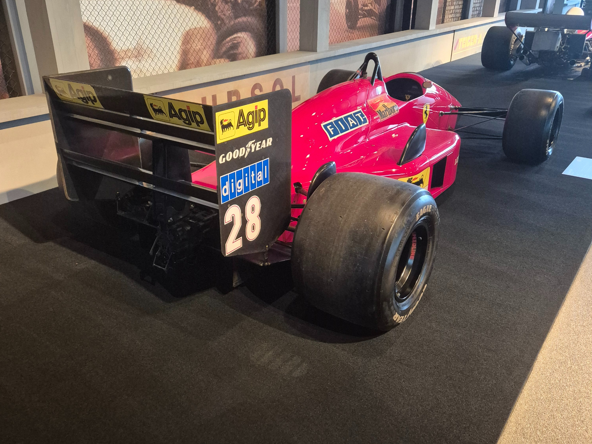 Ferrari F1/86