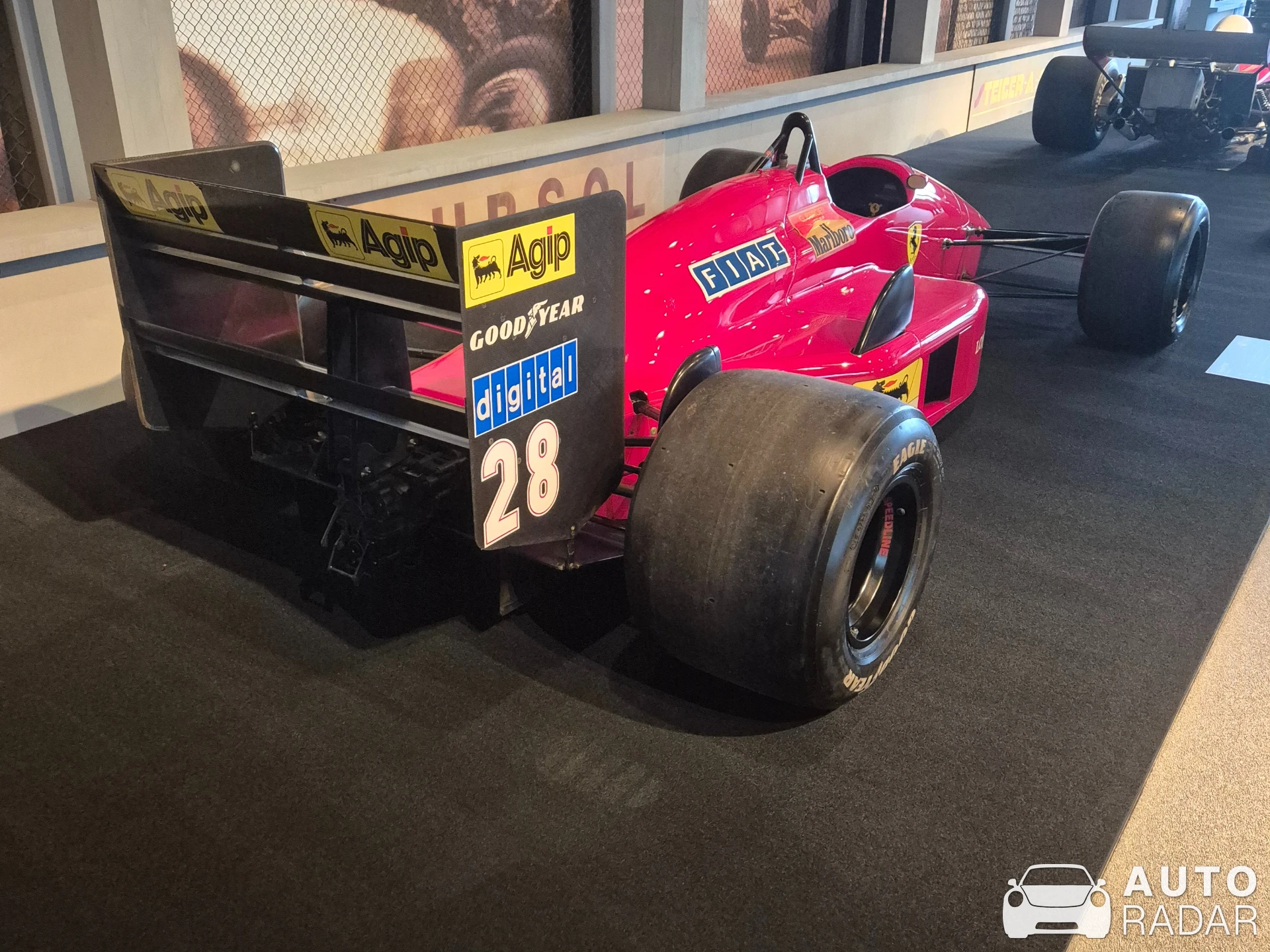 Ferrari F1/86 spotted in Dietzhölztal