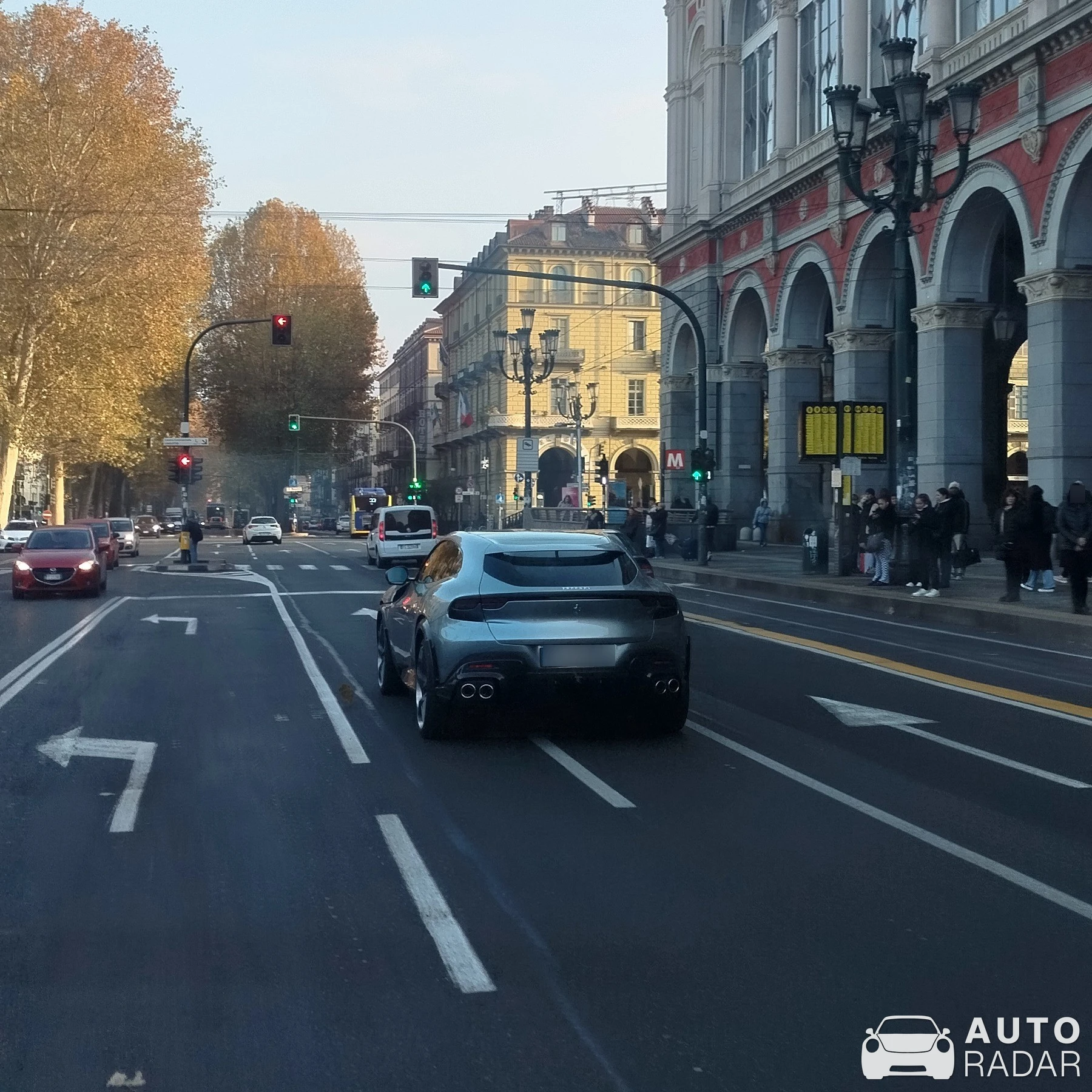 Ferrari Purosangue spotted in Torino, Italy
