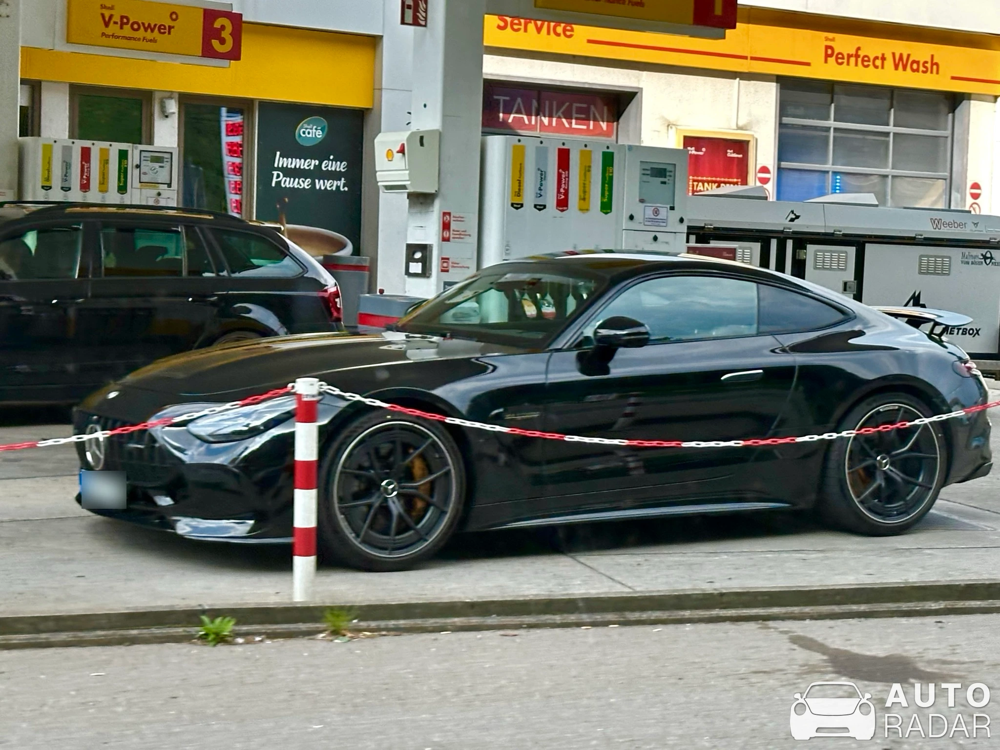 Mercedes-AMG GT 63 S E-Performance C192 spotted in Bad Urach