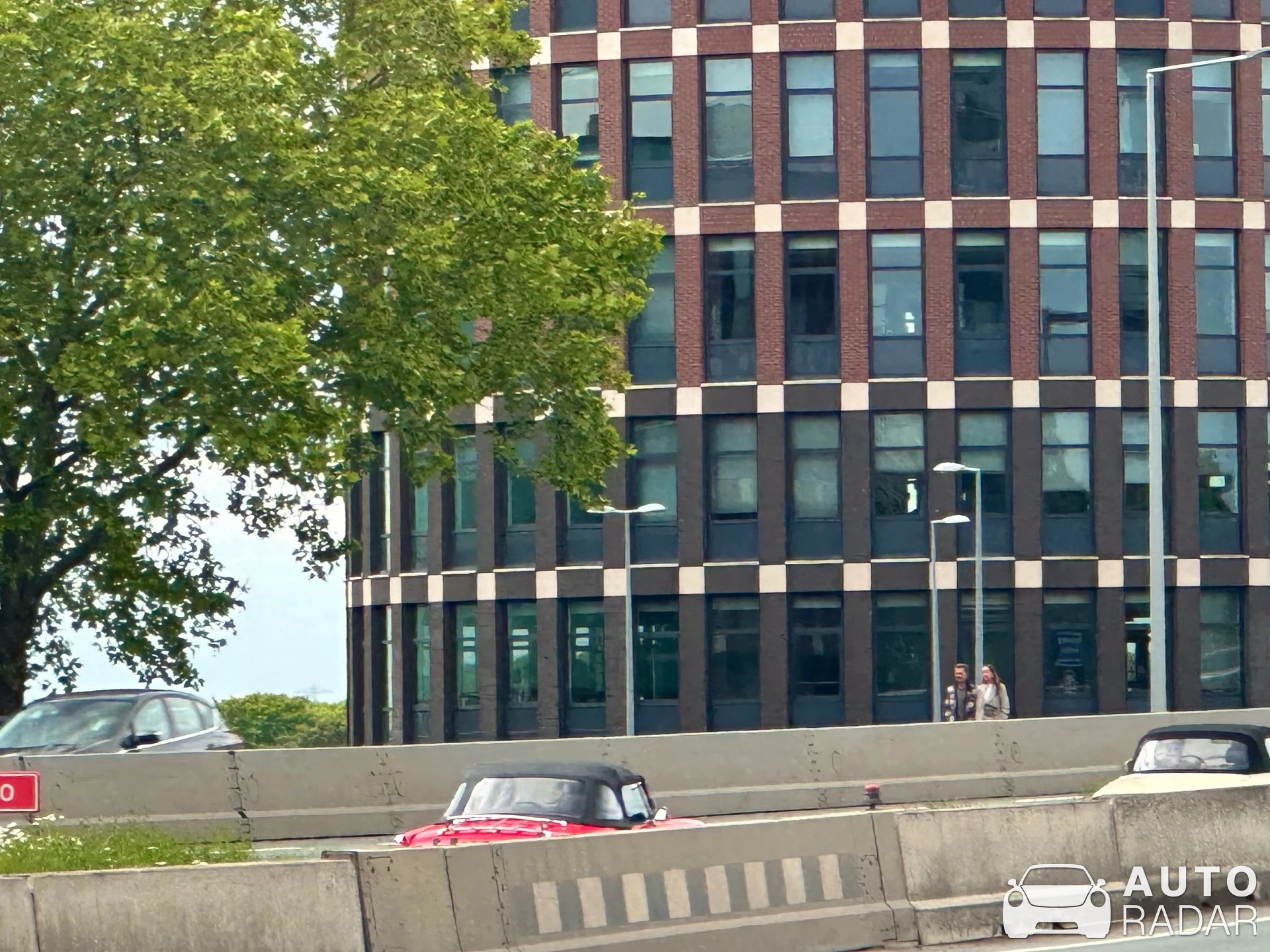 Austin-Healey 3000 spotted in Venlo