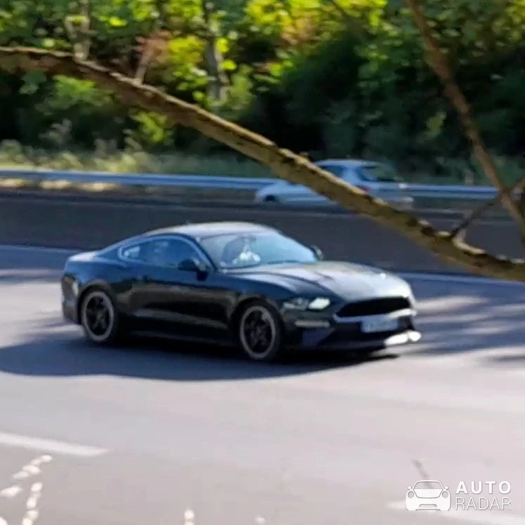 Ford Mustang Bullitt S550 Steve McQueen Edition by Steeda spotted in Bron