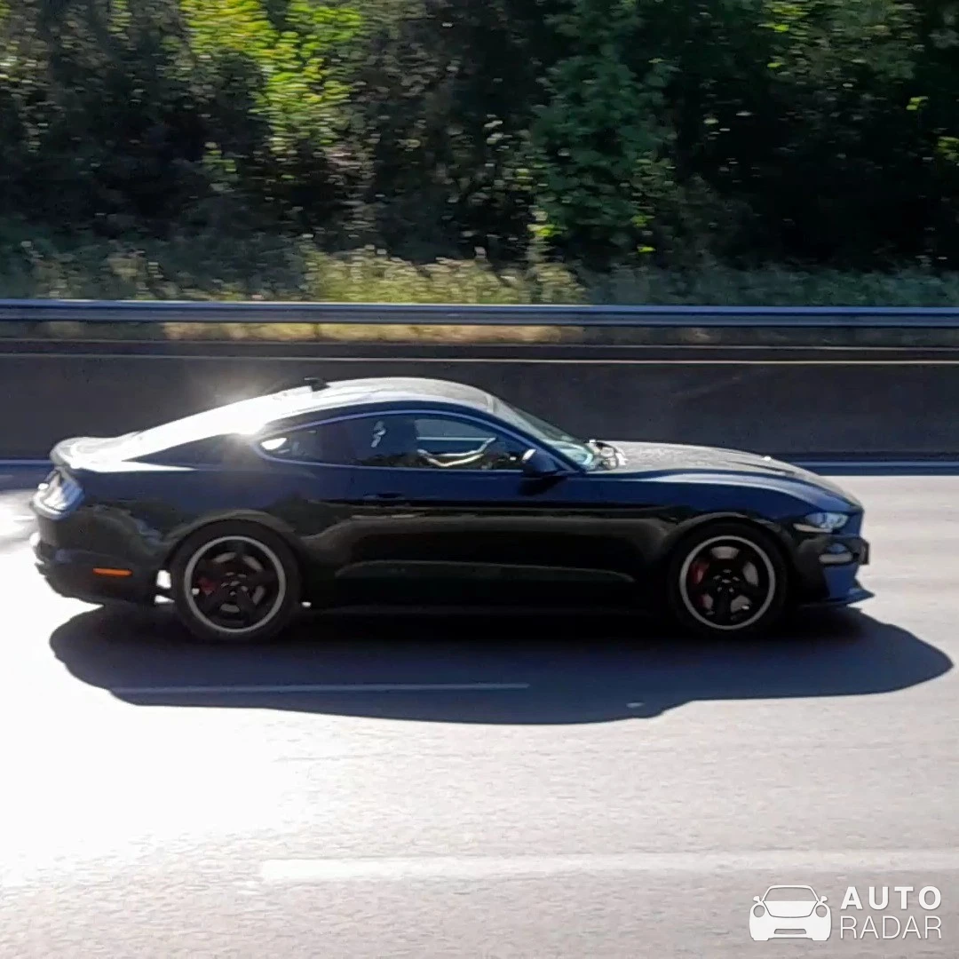 Ford Mustang Bullitt S550 Steve McQueen Edition by Steeda spotted in Bron, France