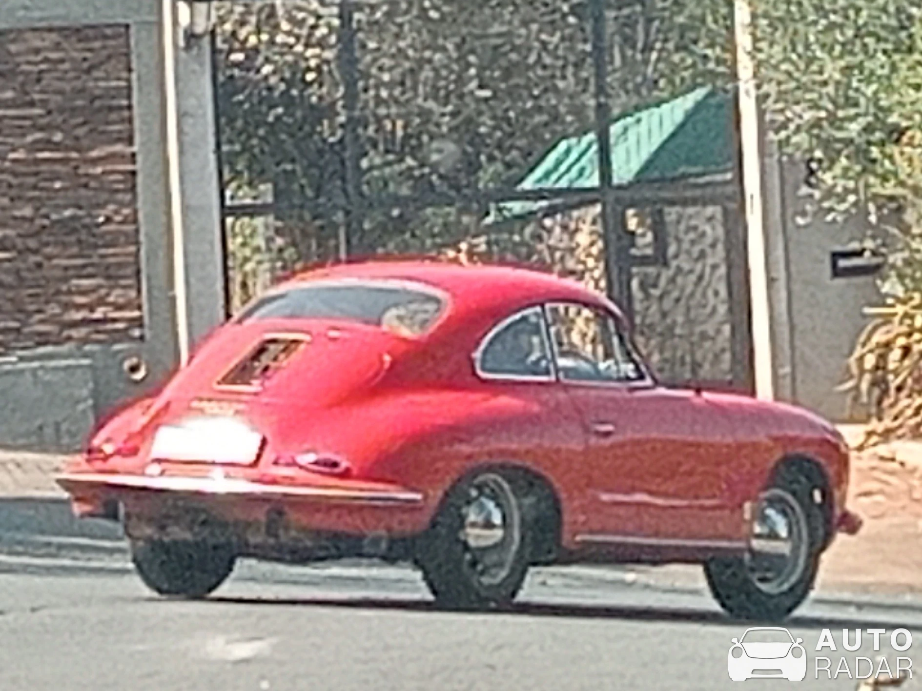 Porsche 356 spotted in Pretoria