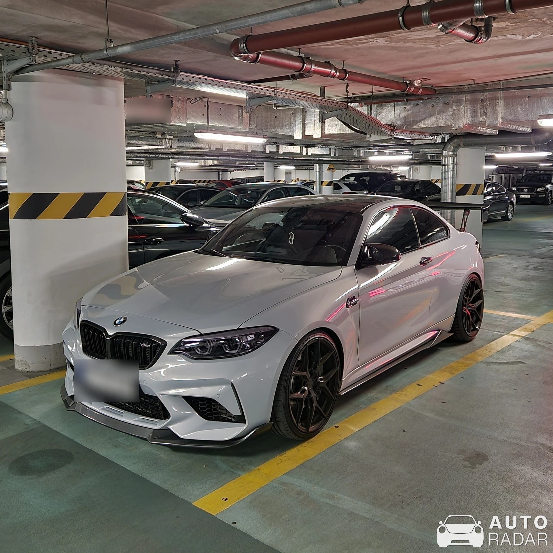BMW M2 F87 Coupé Competition spotted in Warszawa, Polska