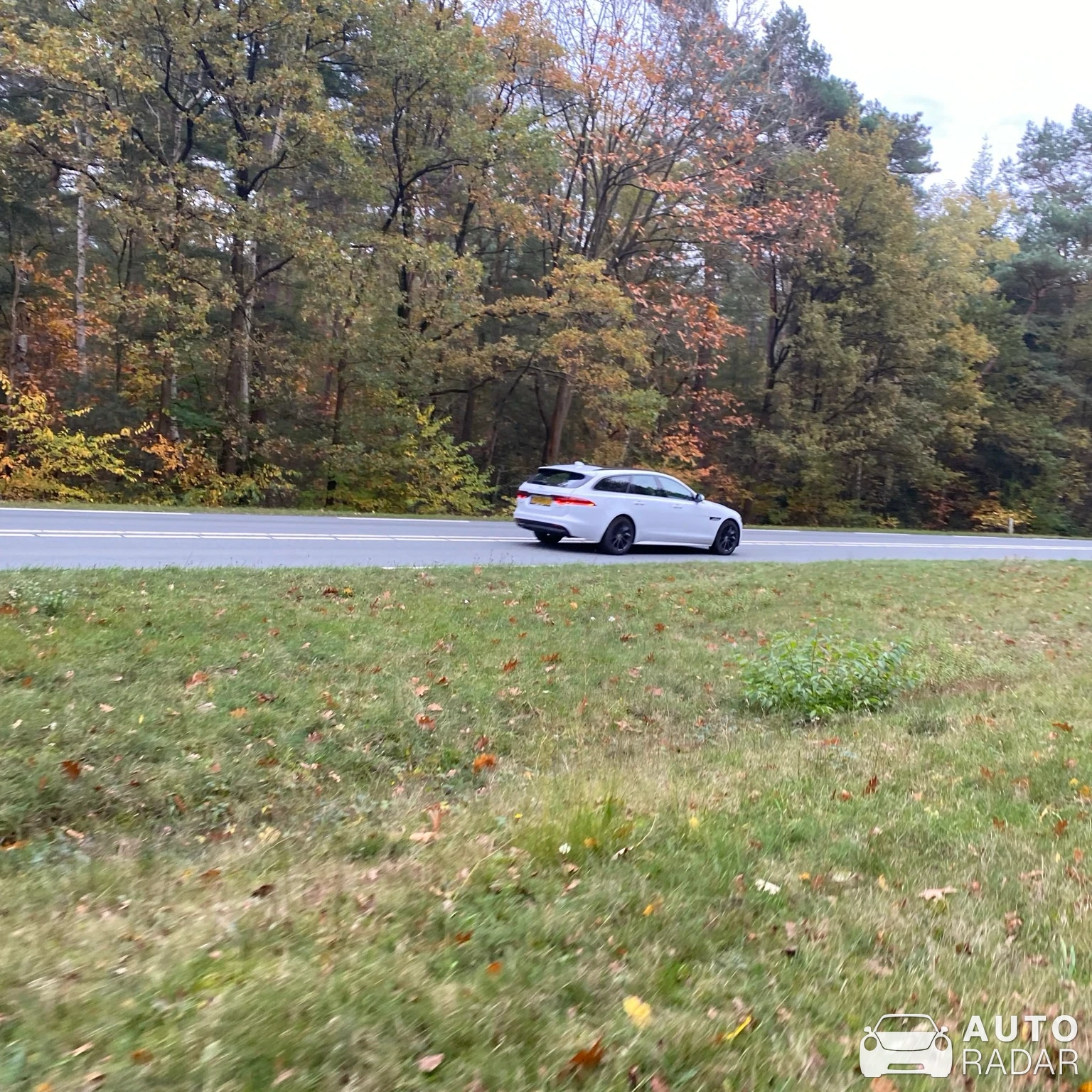 Jaguar XFR-S Sportbrake spotted in Den Dolder, Nederland