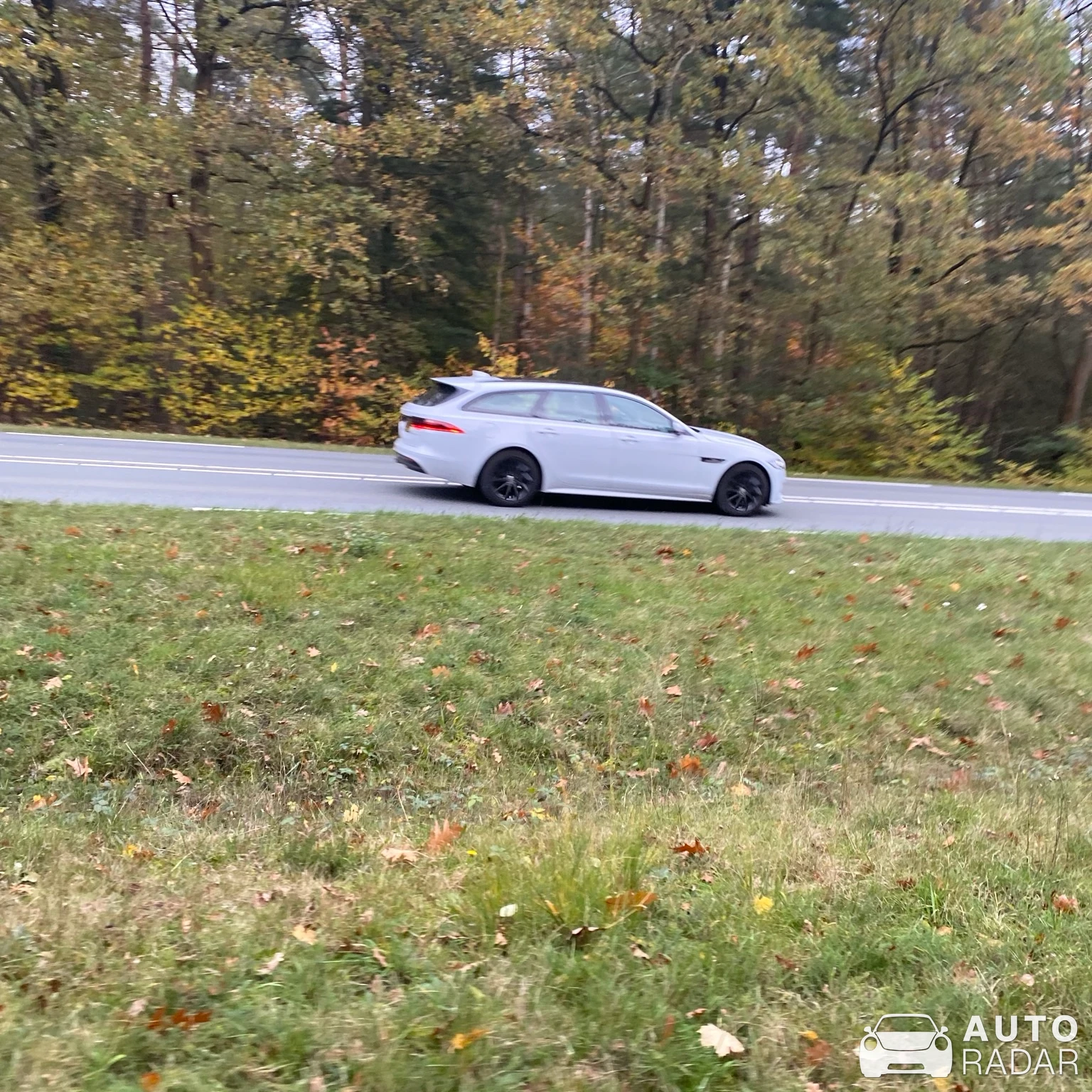 Jaguar XFR-S Sportbrake spotted in Den Dolder