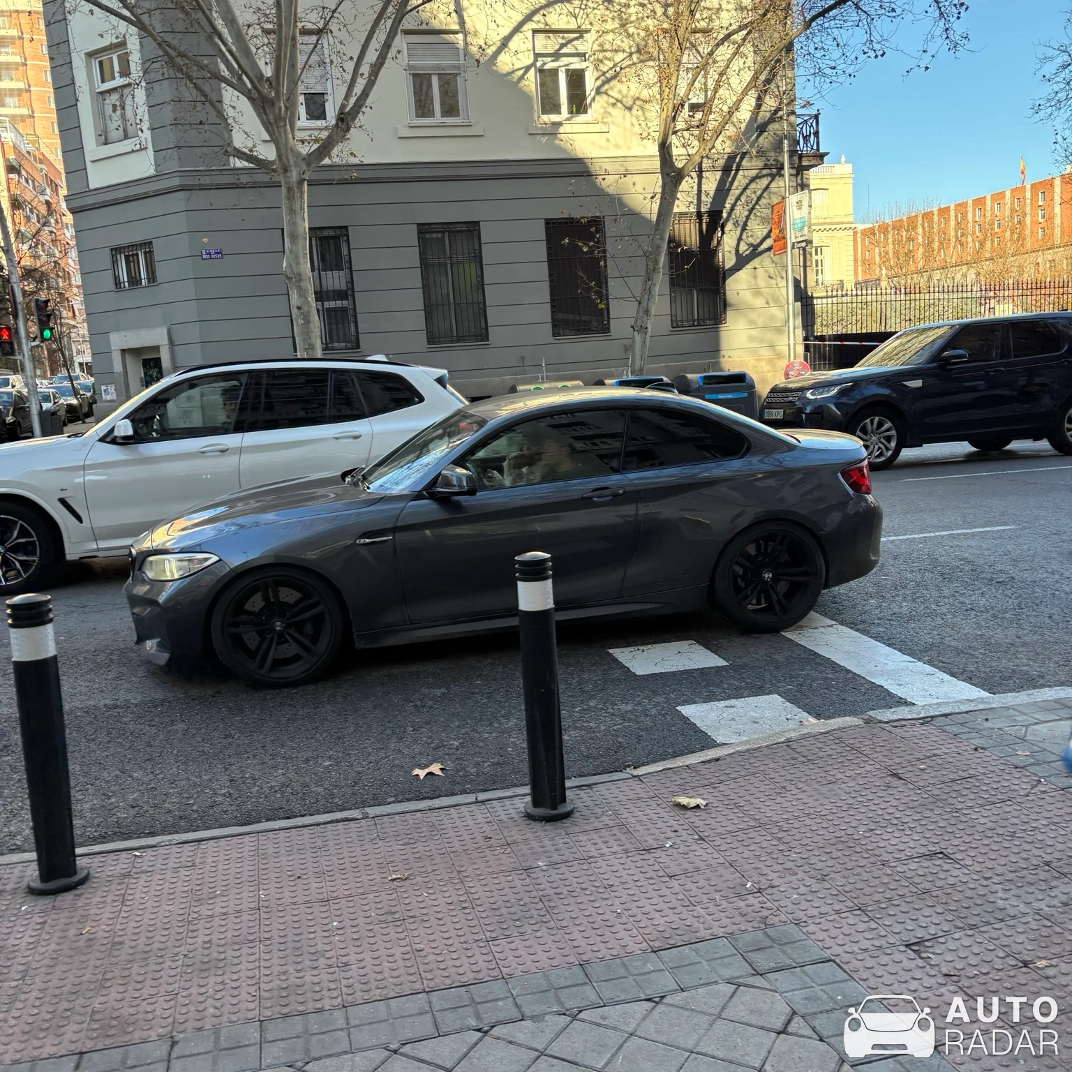 BMW M2 F87 Coupé spotted in Madrid, España