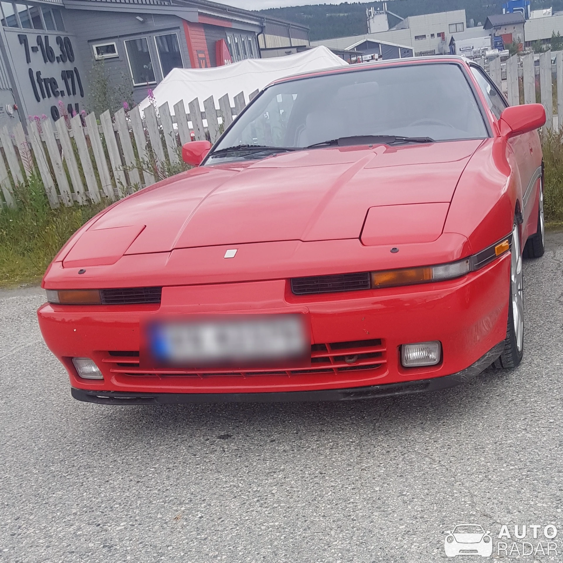 Toyota Supra A70 spotted in Røros, Norge