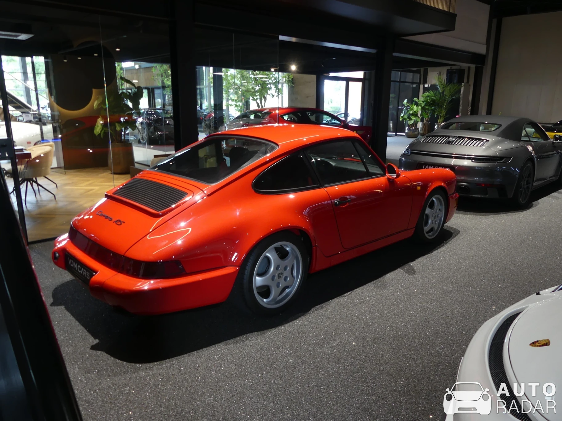 Porsche 964 Carrera RS spotted in Houten, Netherlands