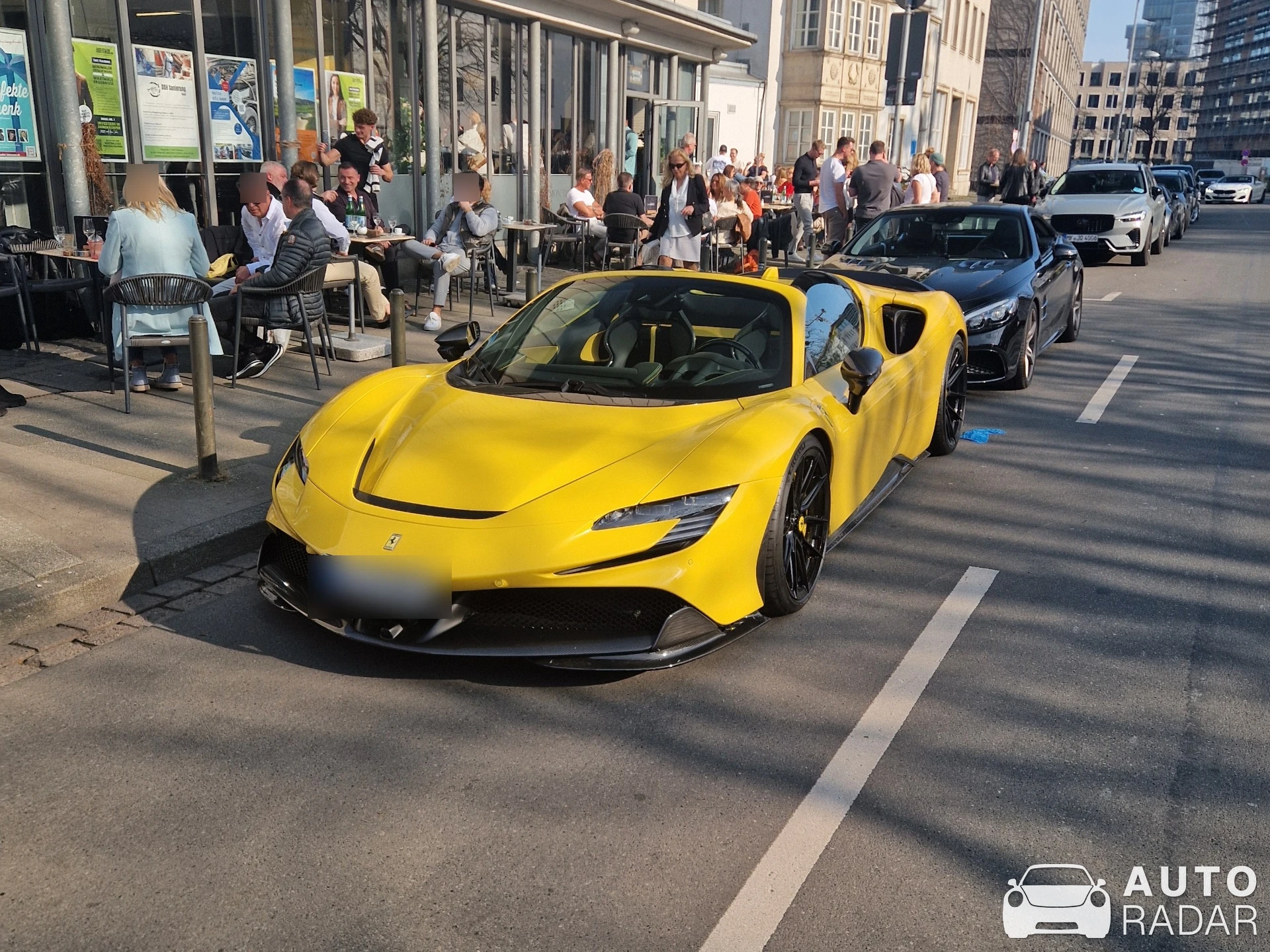 Ferrari SF90 Stradale Assetto Fiorano Novitec Rosso spotted in Hanover