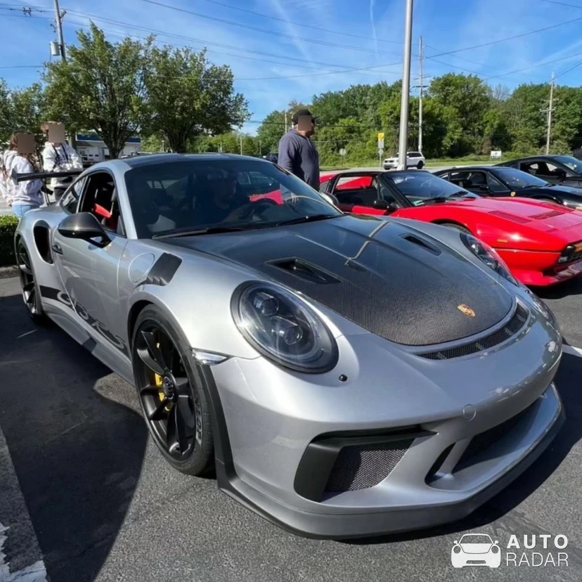 Porsche 991 GT3 RS MkII spotted in West Chester, United States