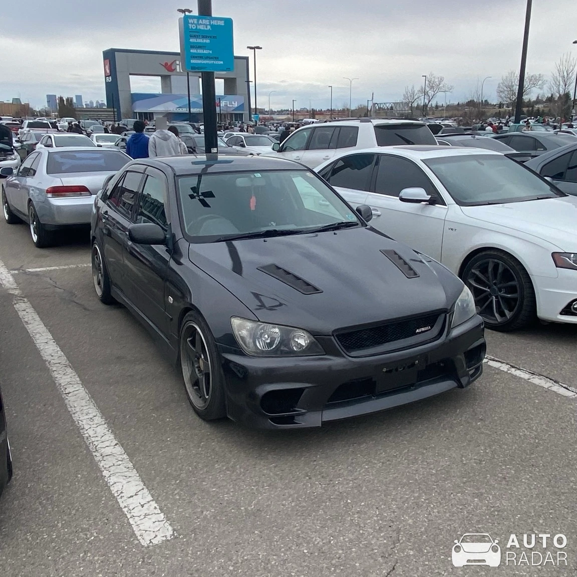 Toyota Altezza spotted in Calgary