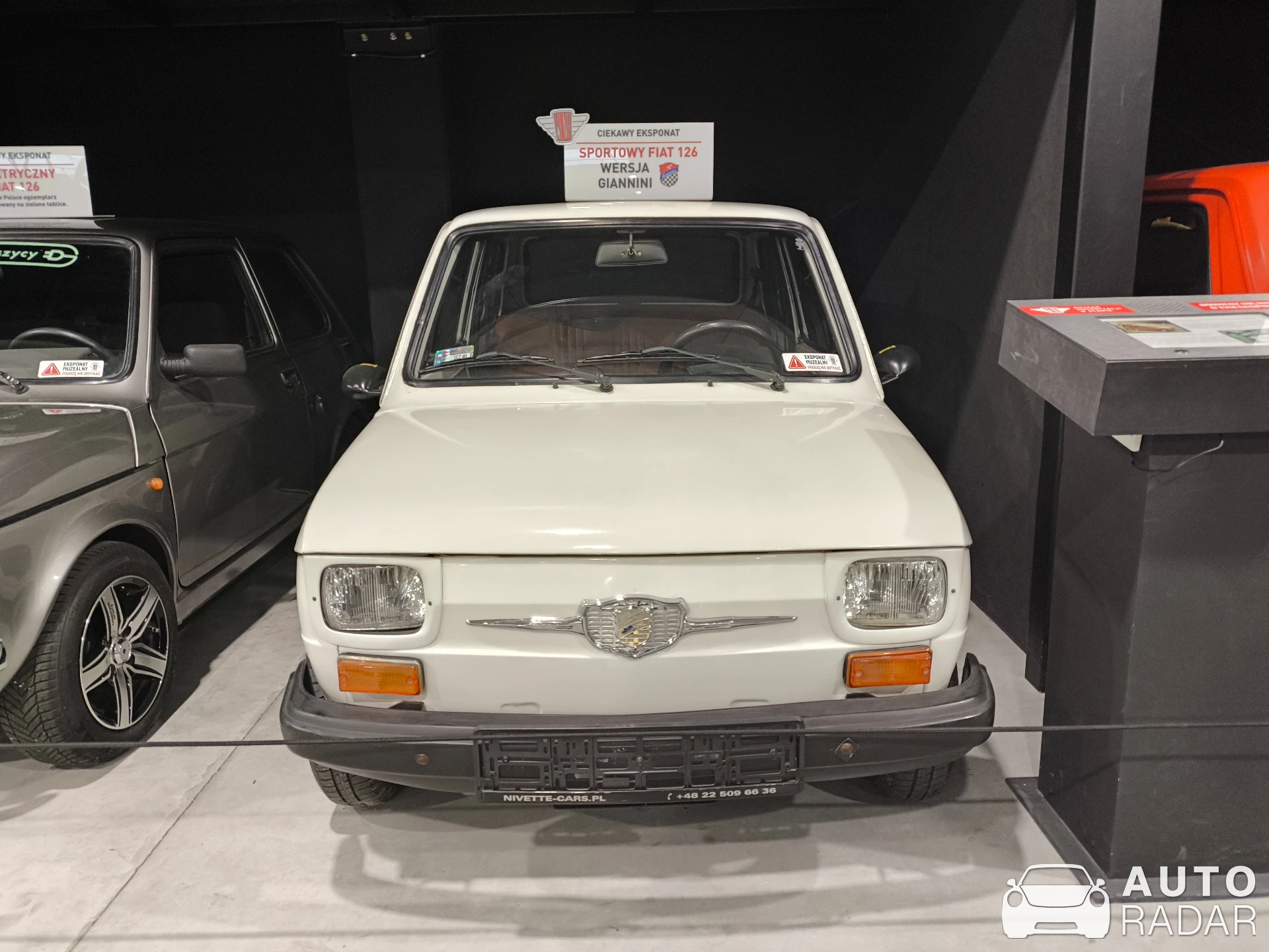 Fiat 126 Giannini spotted