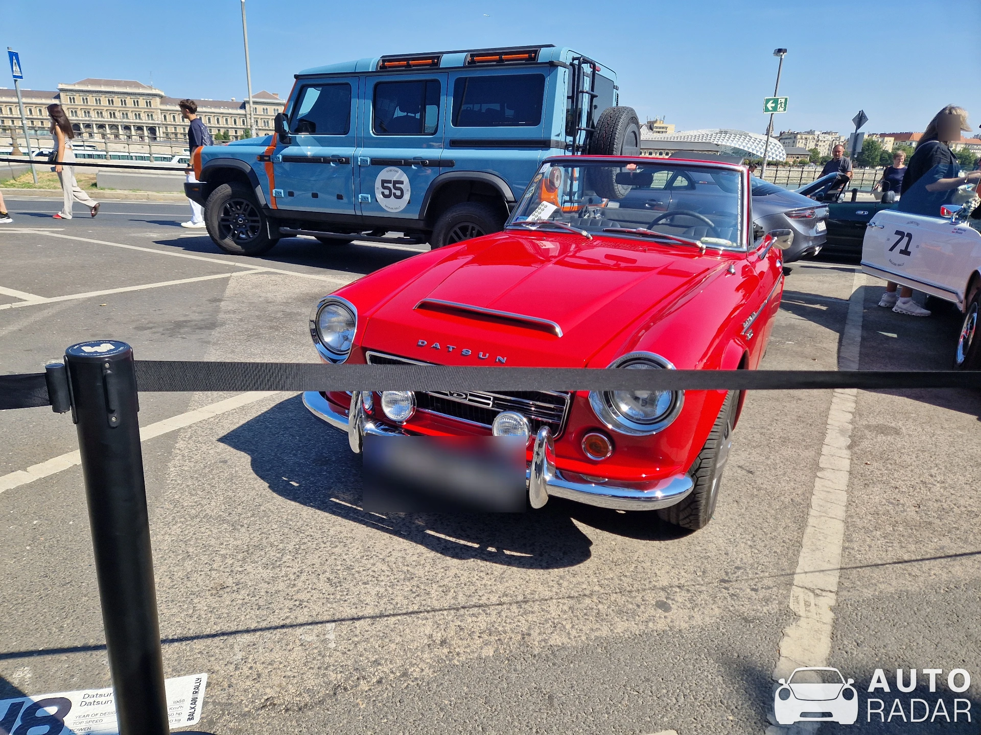 Datsun 2000 Sports spotted in Budapest