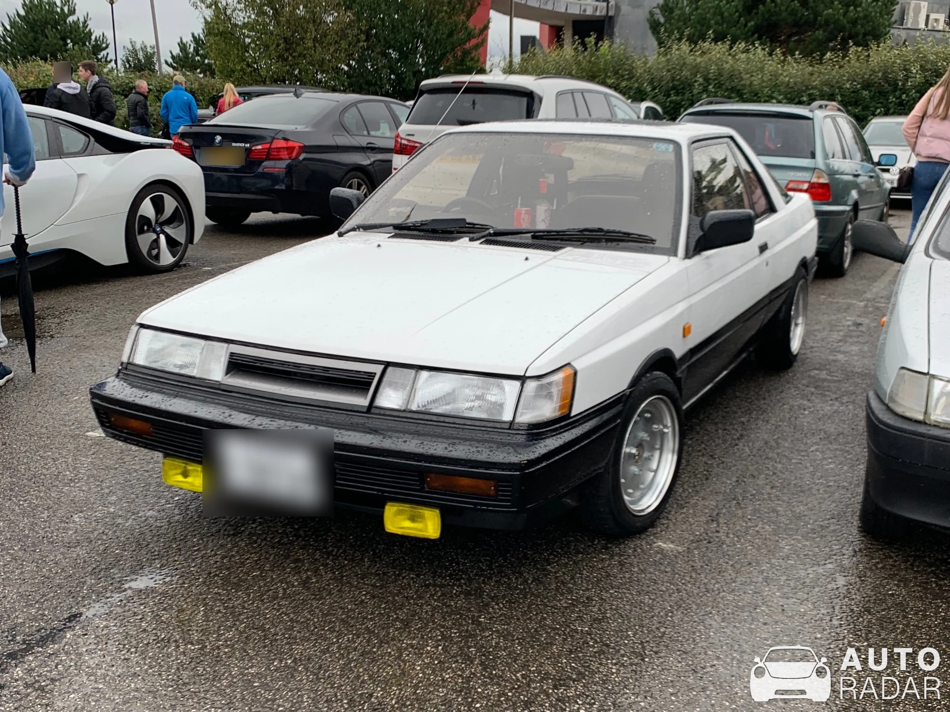 Nissan Sunny GSX spotted