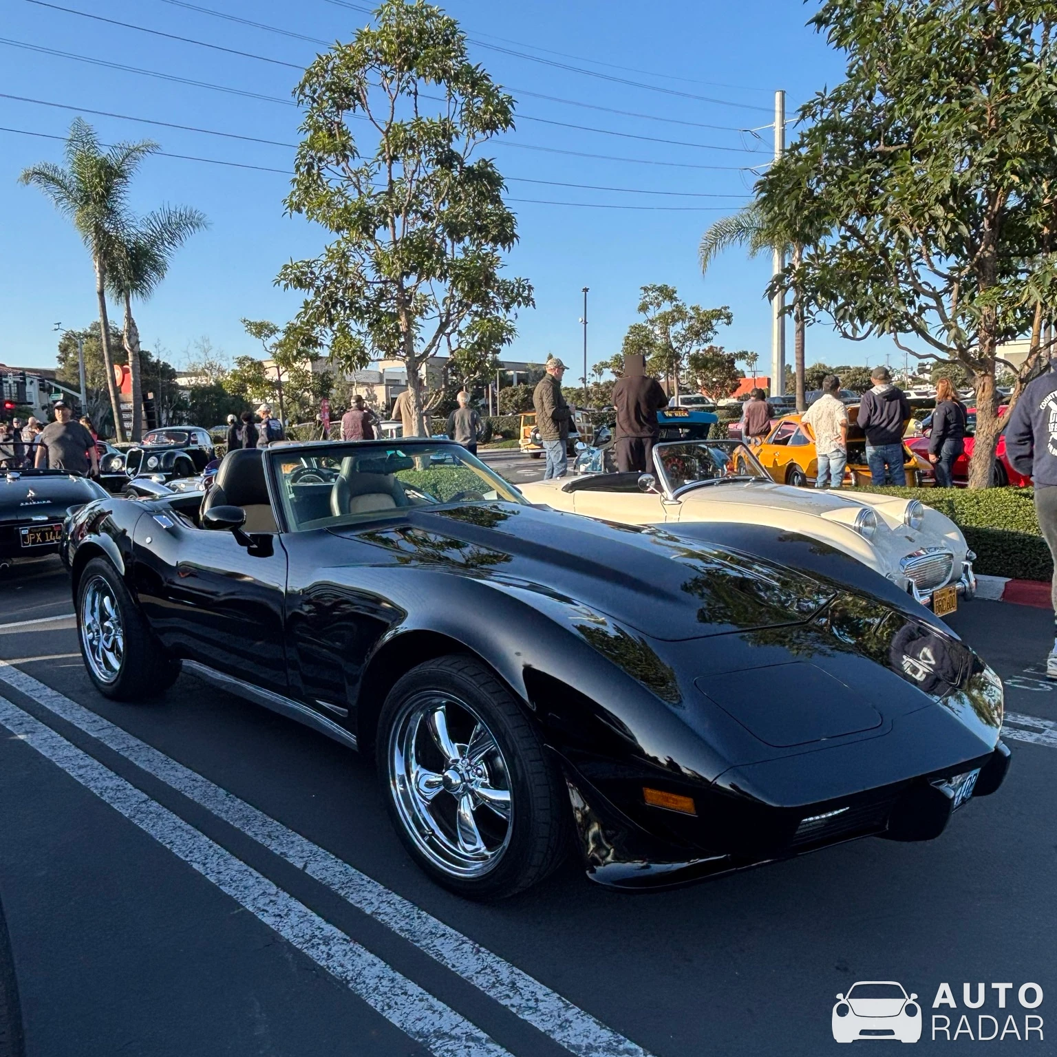 Chevrolet Corvette C3 Stingray spotted in El Segundo, United States