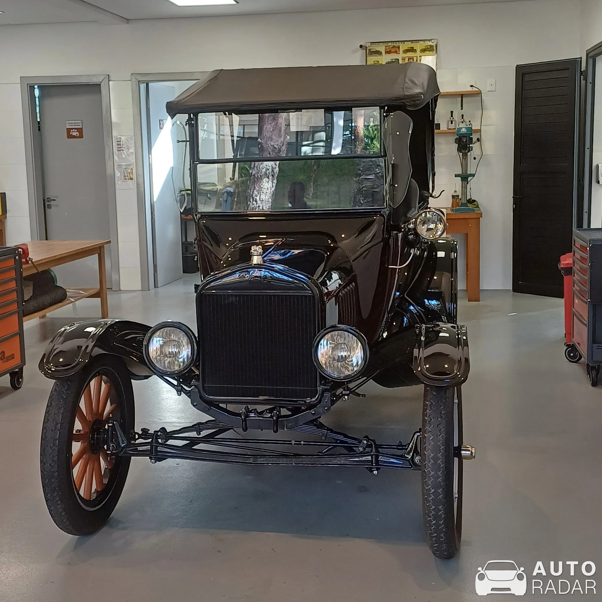 Ford Model A 1927 spotted in Campos do Jordão, Brazil