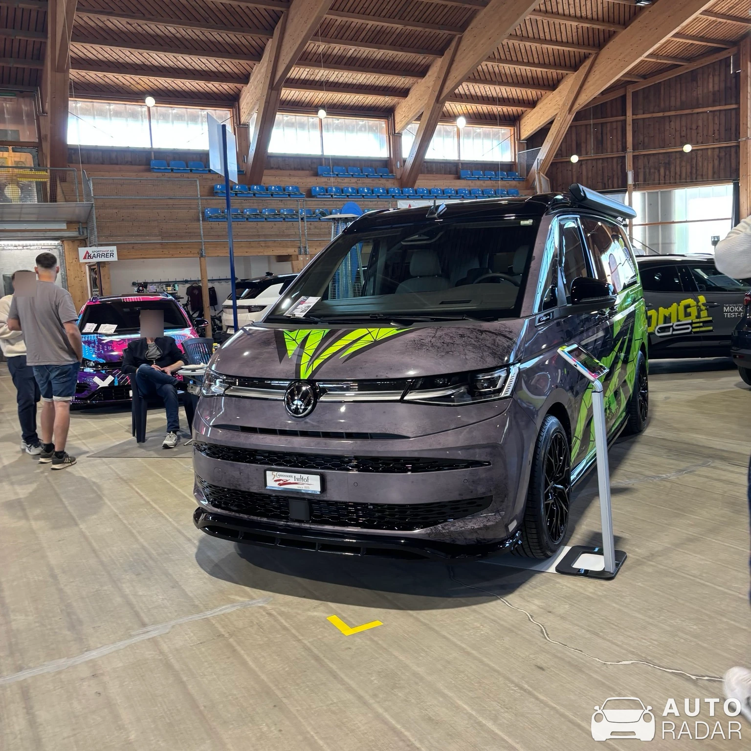 Volkswagen California spotted in Laufen