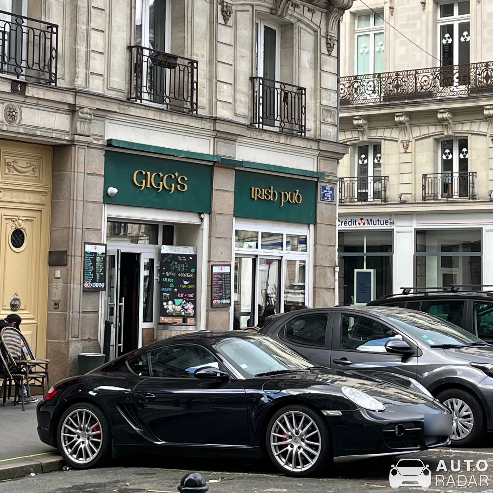 Porsche 987 Cayman S spotted in Nantes, Franţa