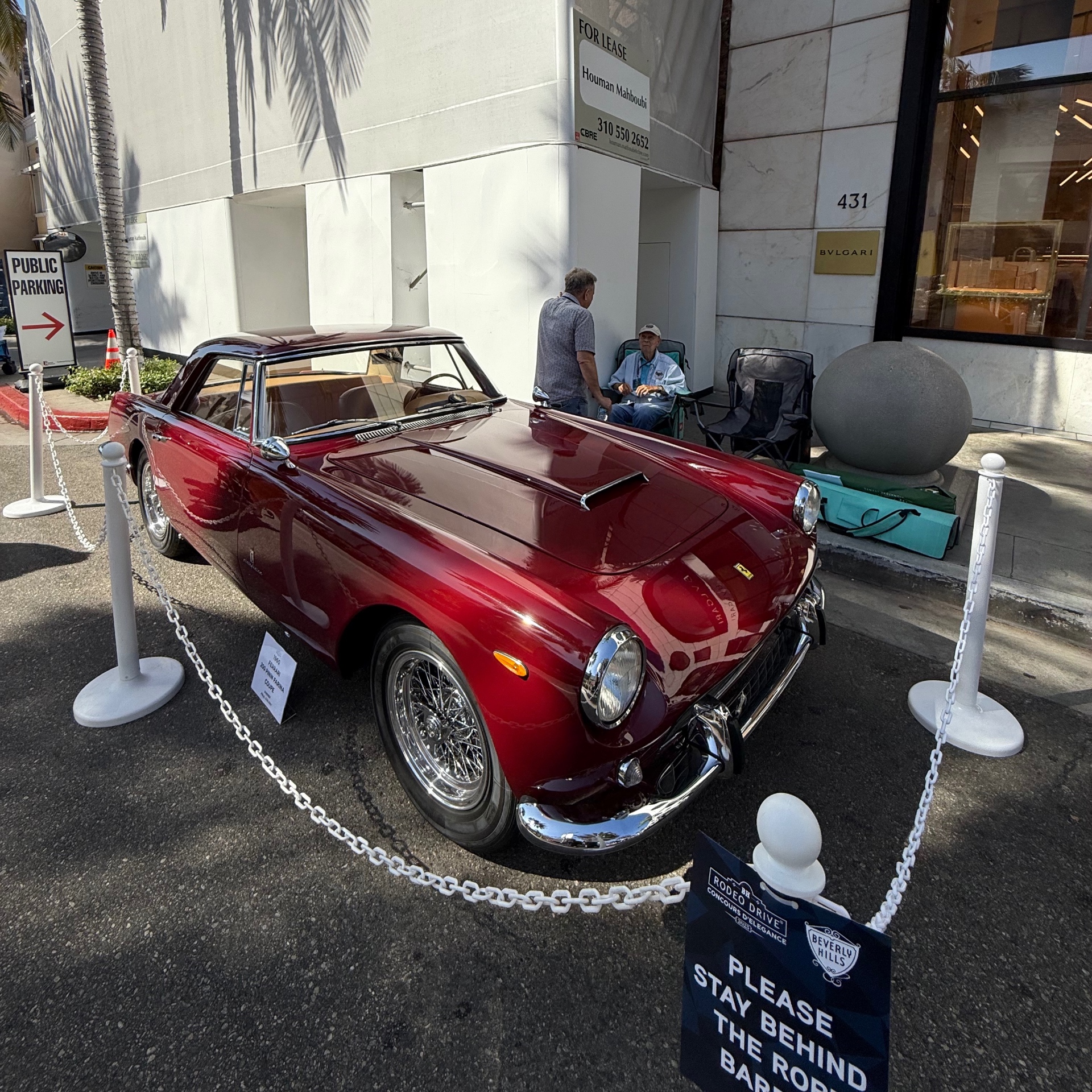 Ferrari 250 GT Coupe Pininfarina II