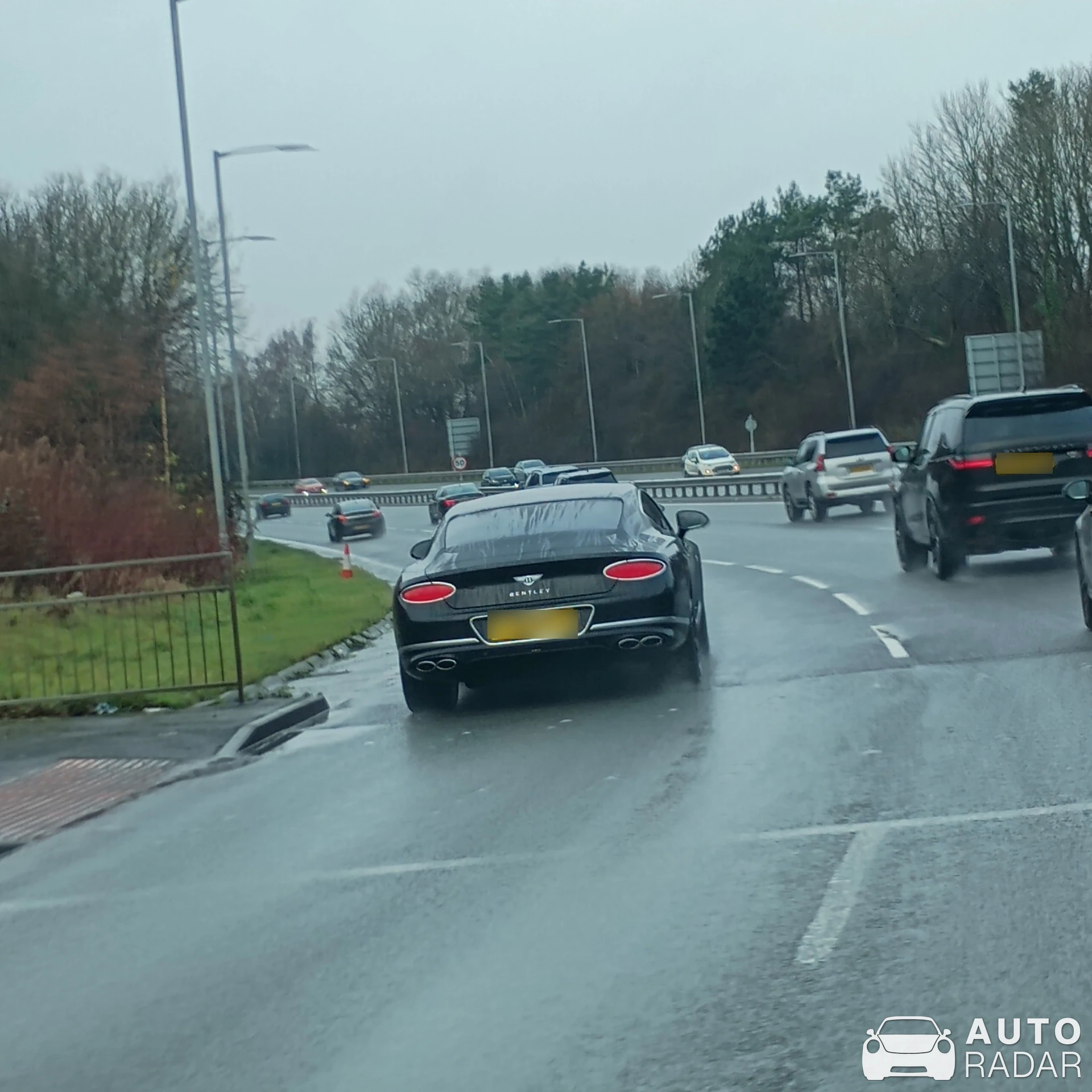 Bentley Continental GT spotted in Stretford, United Kingdom