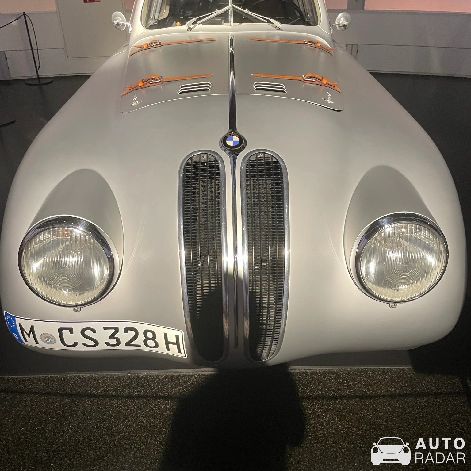 BMW 328 Mille Miglia Coupé spotted in München