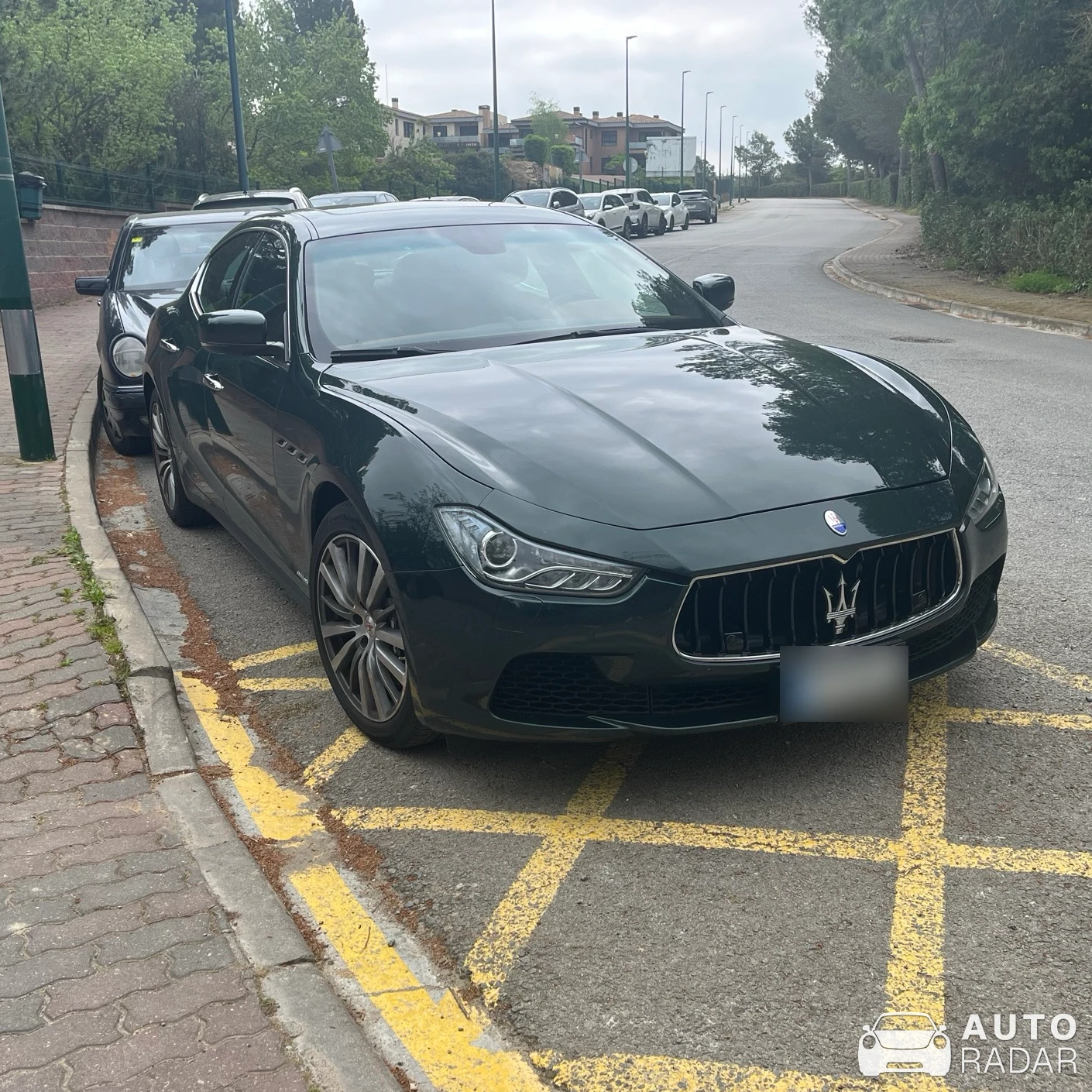 Maserati Ghibli GranSport S Q4 spotted in Sant Esteve Sesrovires