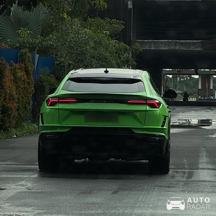 Lamborghini Urus Performante spotted in Medan