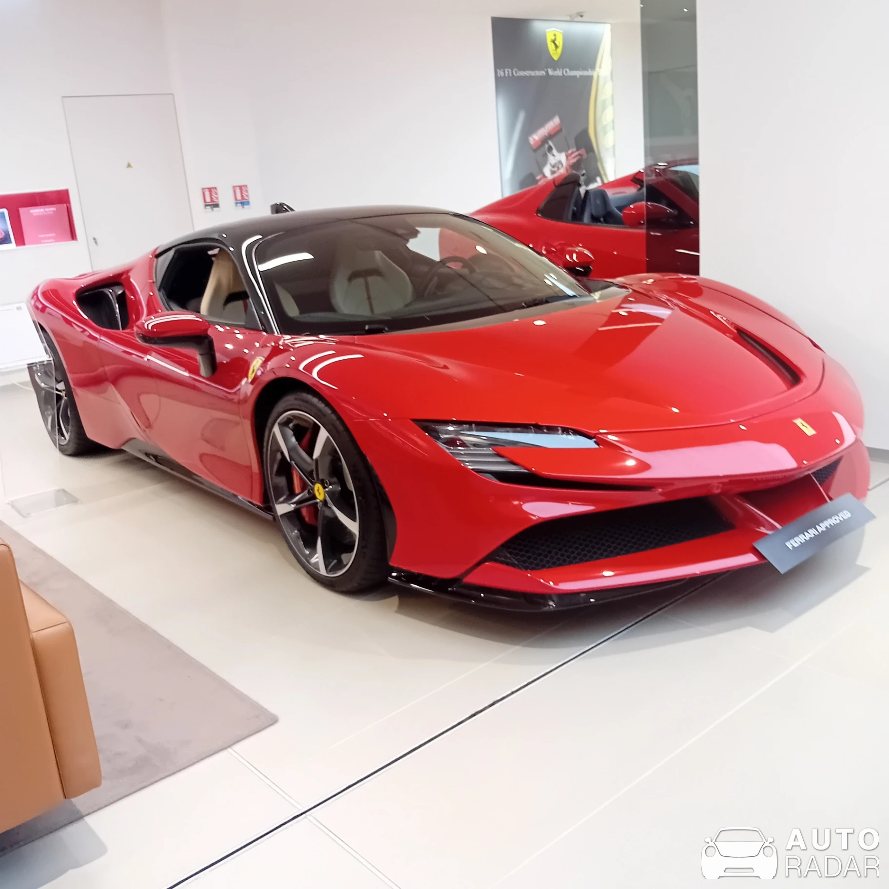 Ferrari SF90 Spider spotted in , Monaco