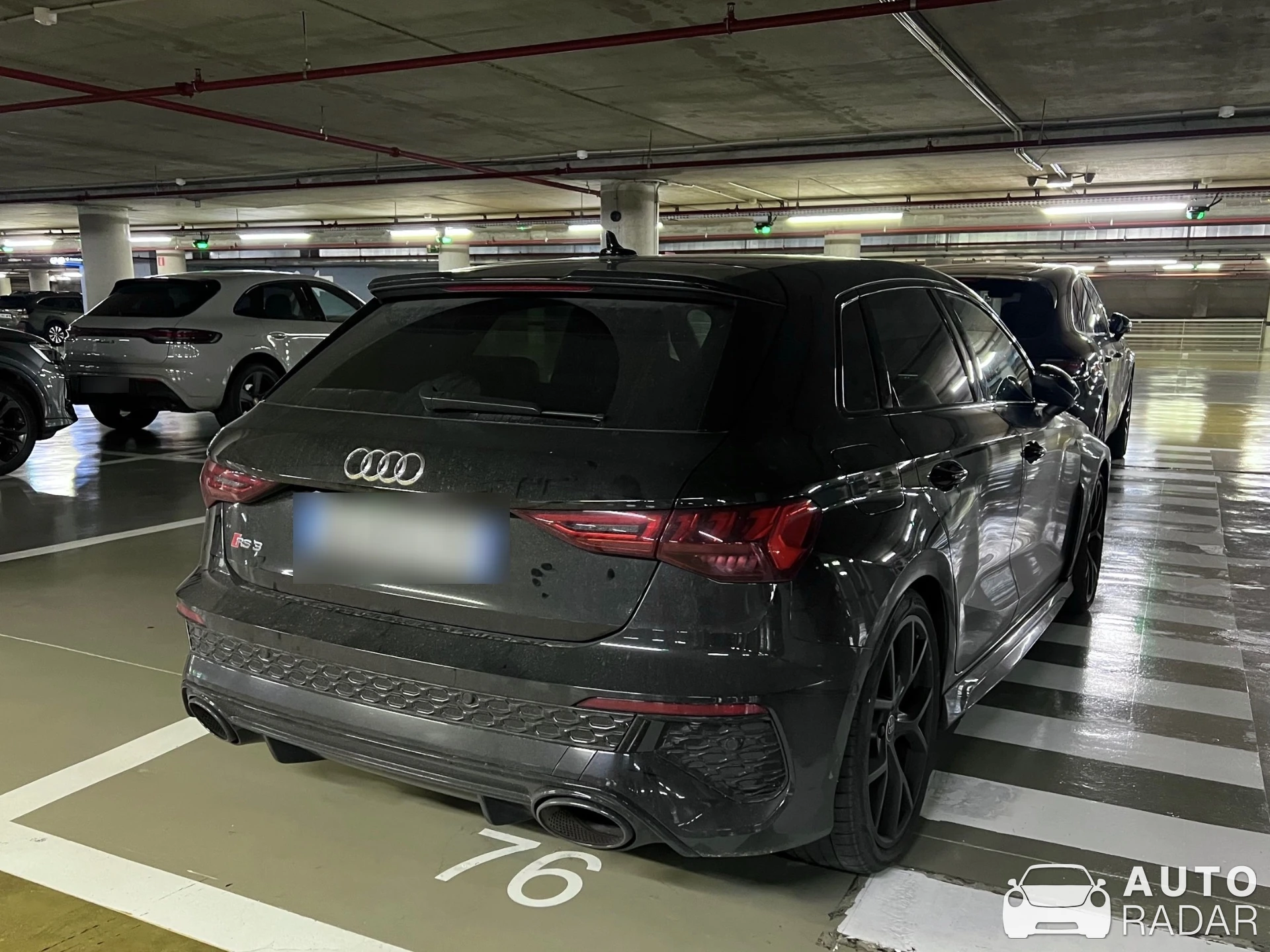 Audi RS3 Sportback 8Y spotted in Barcelona, España