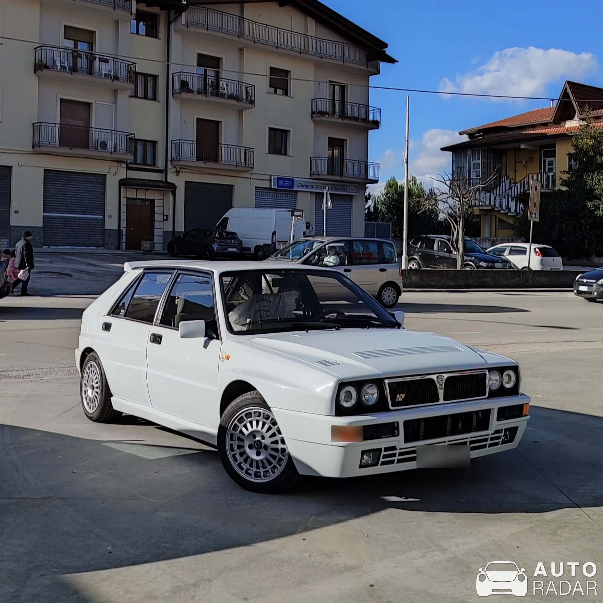 Lancia Delta HF Integrale spotted in Sala Consilina, Italia
