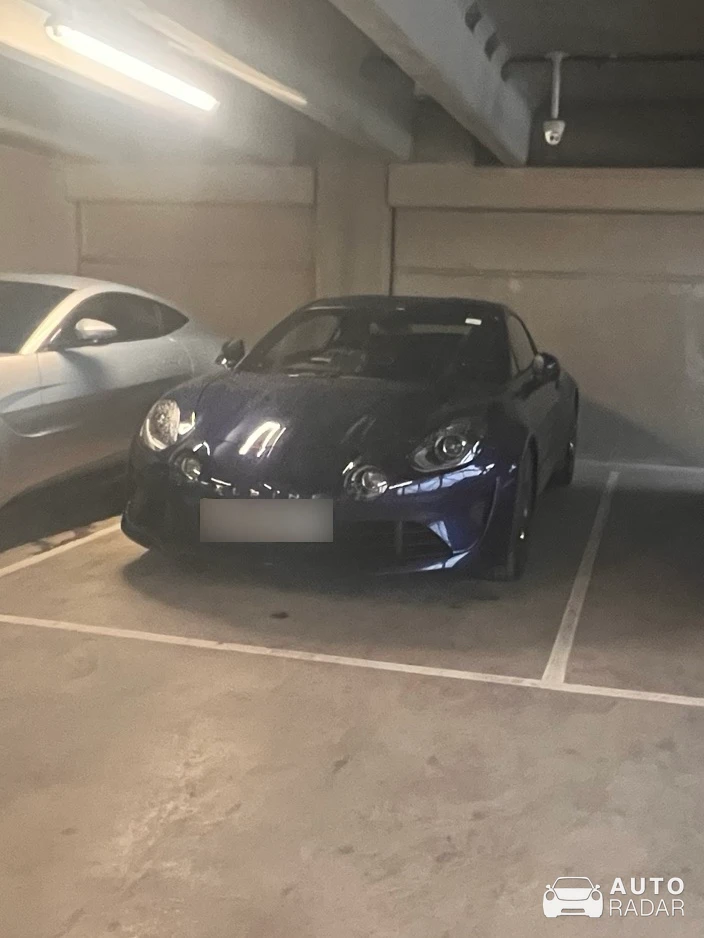 Alpine A110 Pure spotted