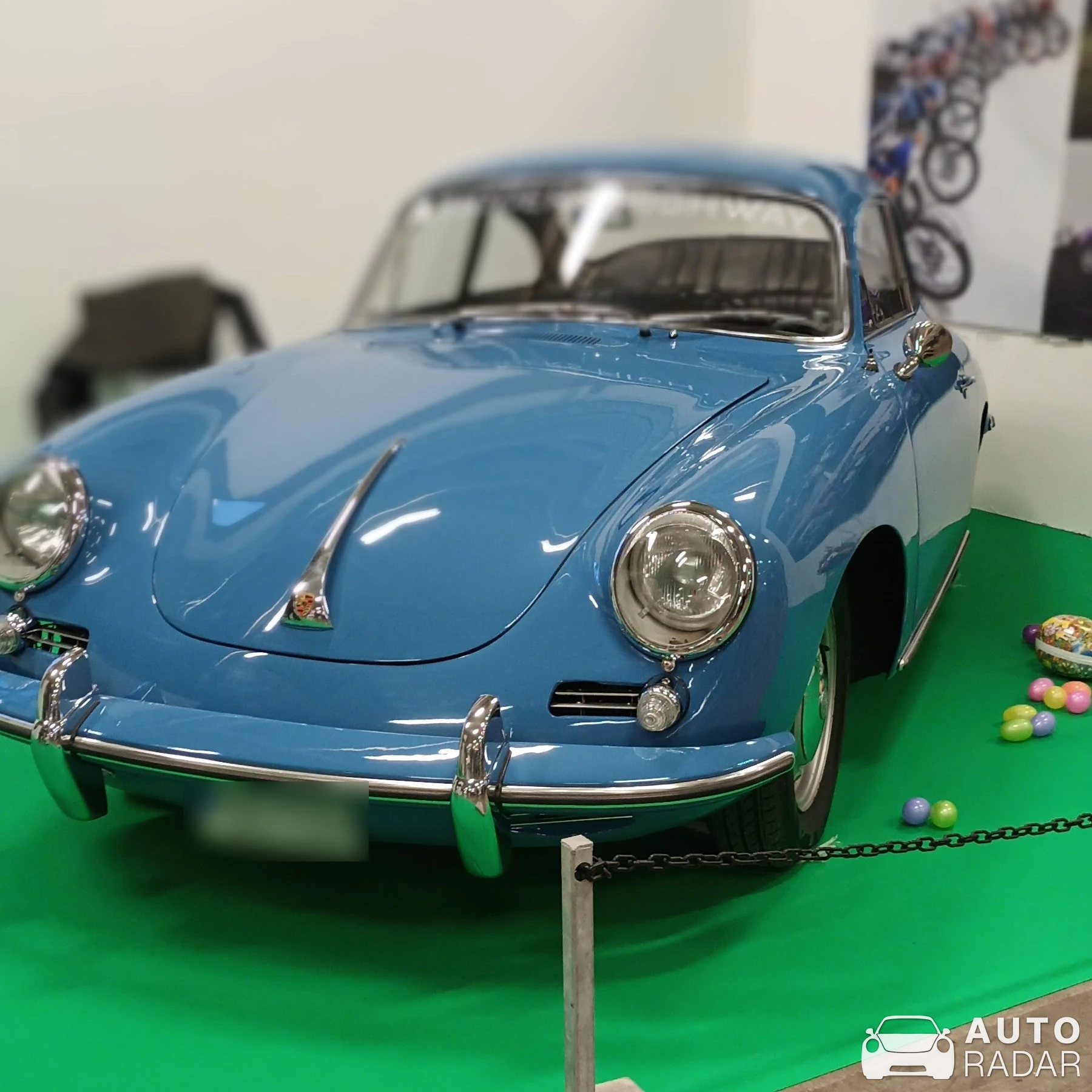 Porsche 356 spotted in Rosenlund, Sweden