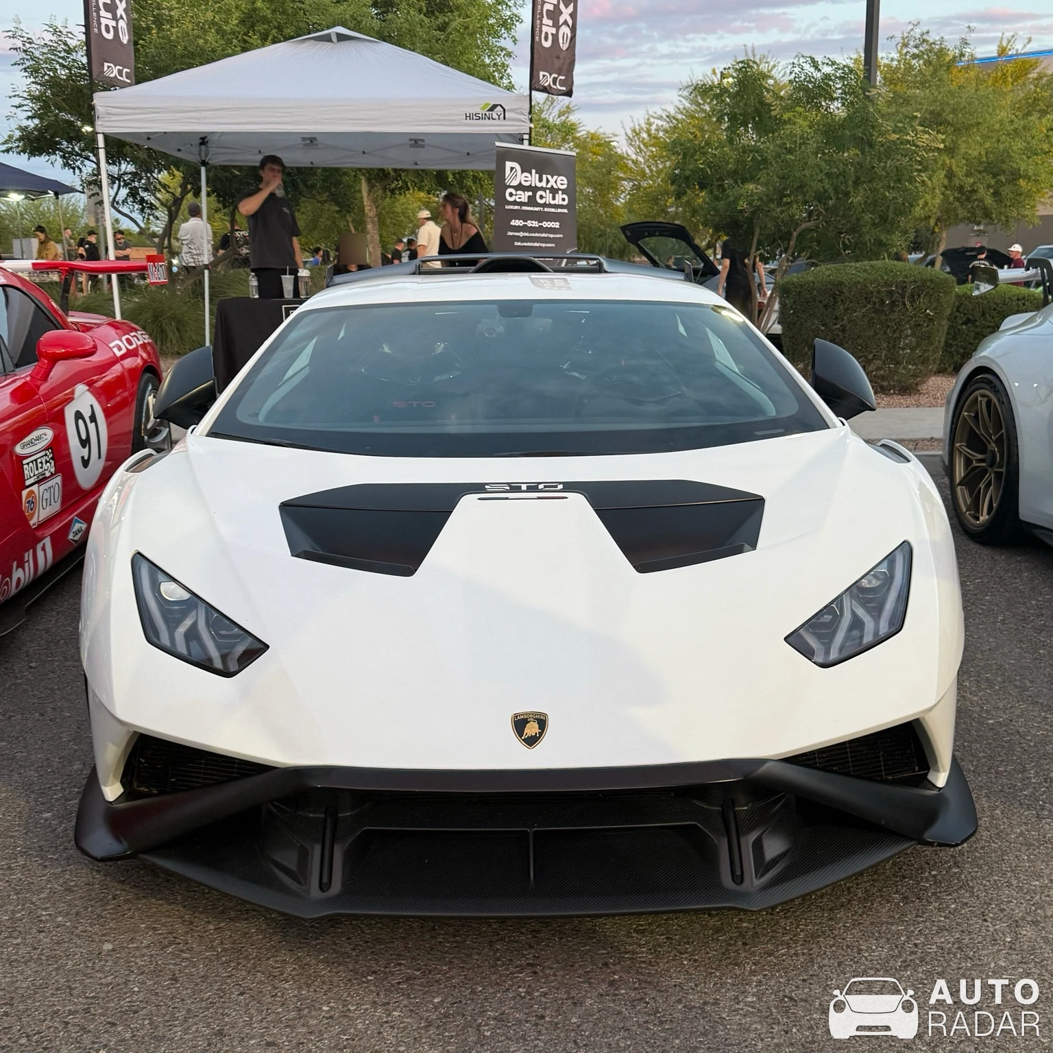 Lamborghini Huracán LP640-2 STO spotted in Chandler