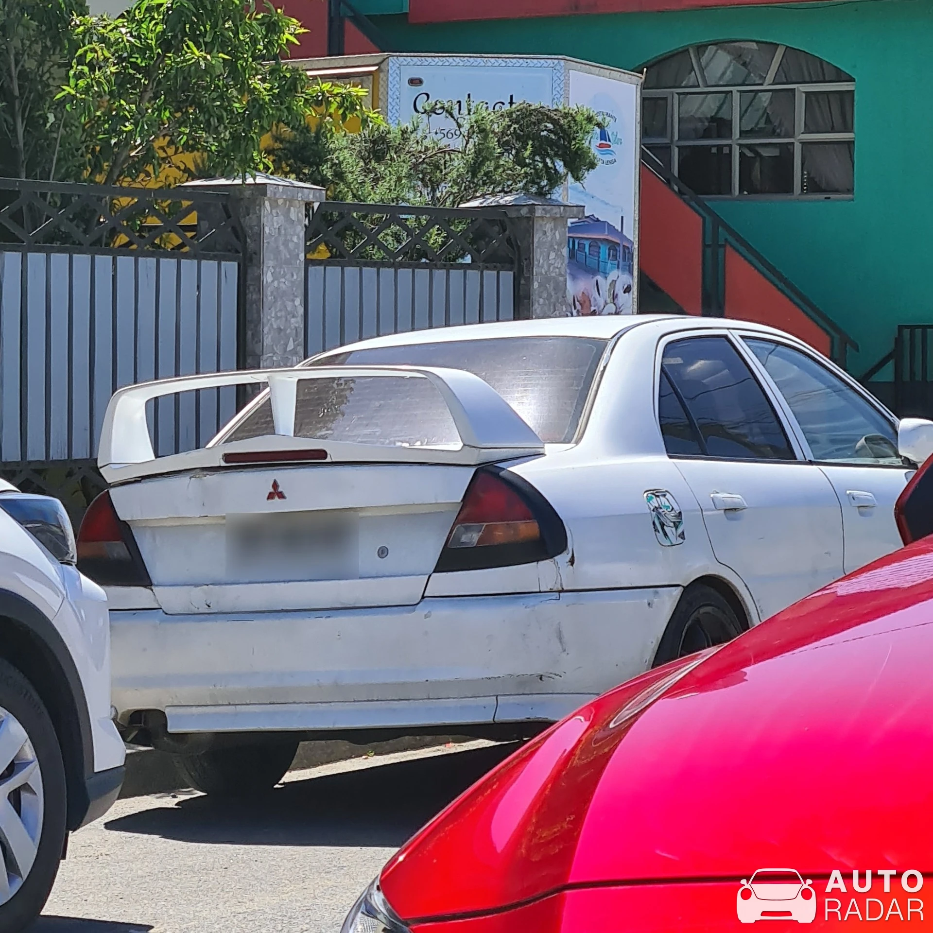 Mitsubishi Lancer Evolution VI spotted in Caleta Lenga, Chile