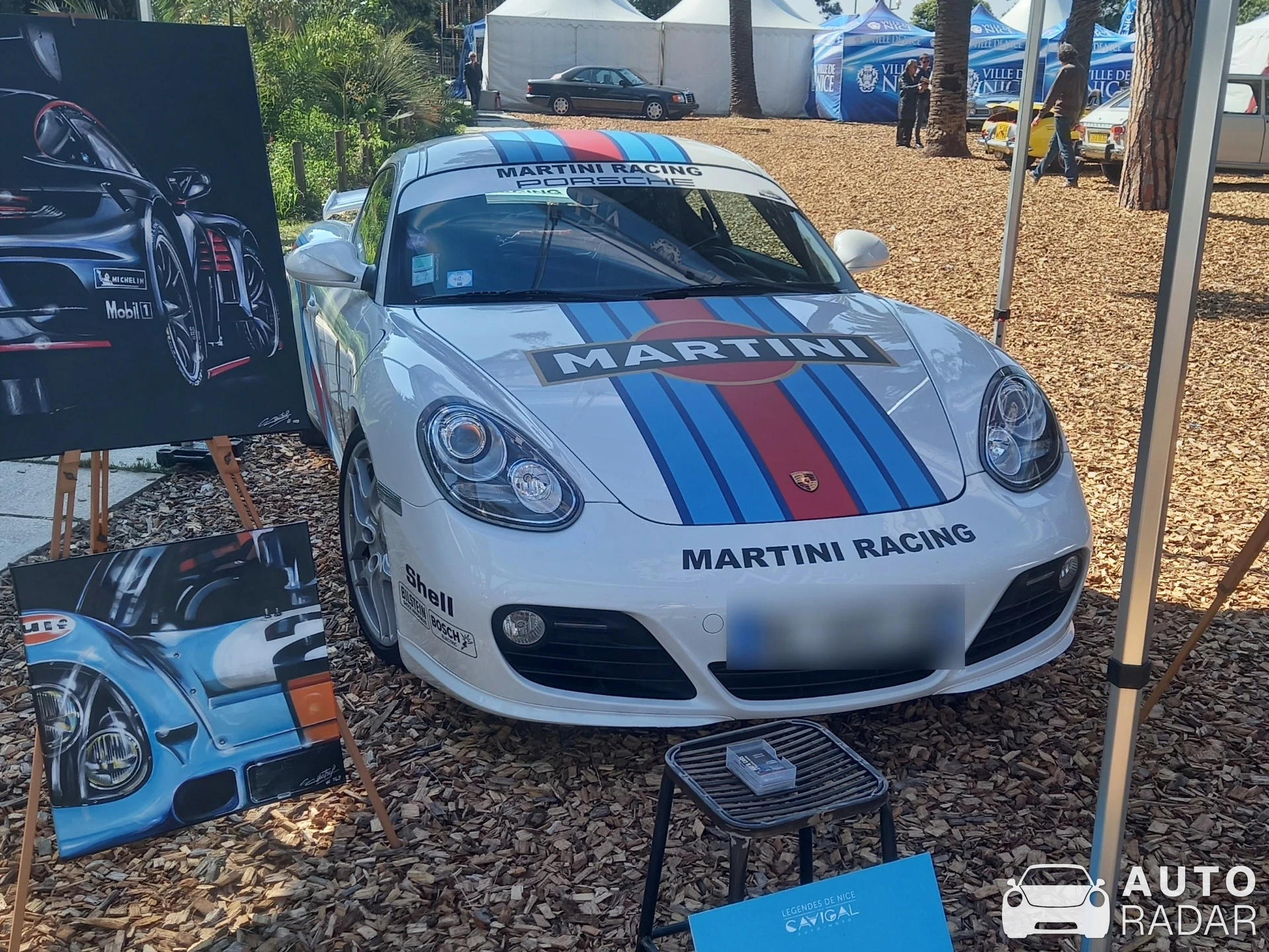 Porsche 987 Cayman S Sport spotted in Nice