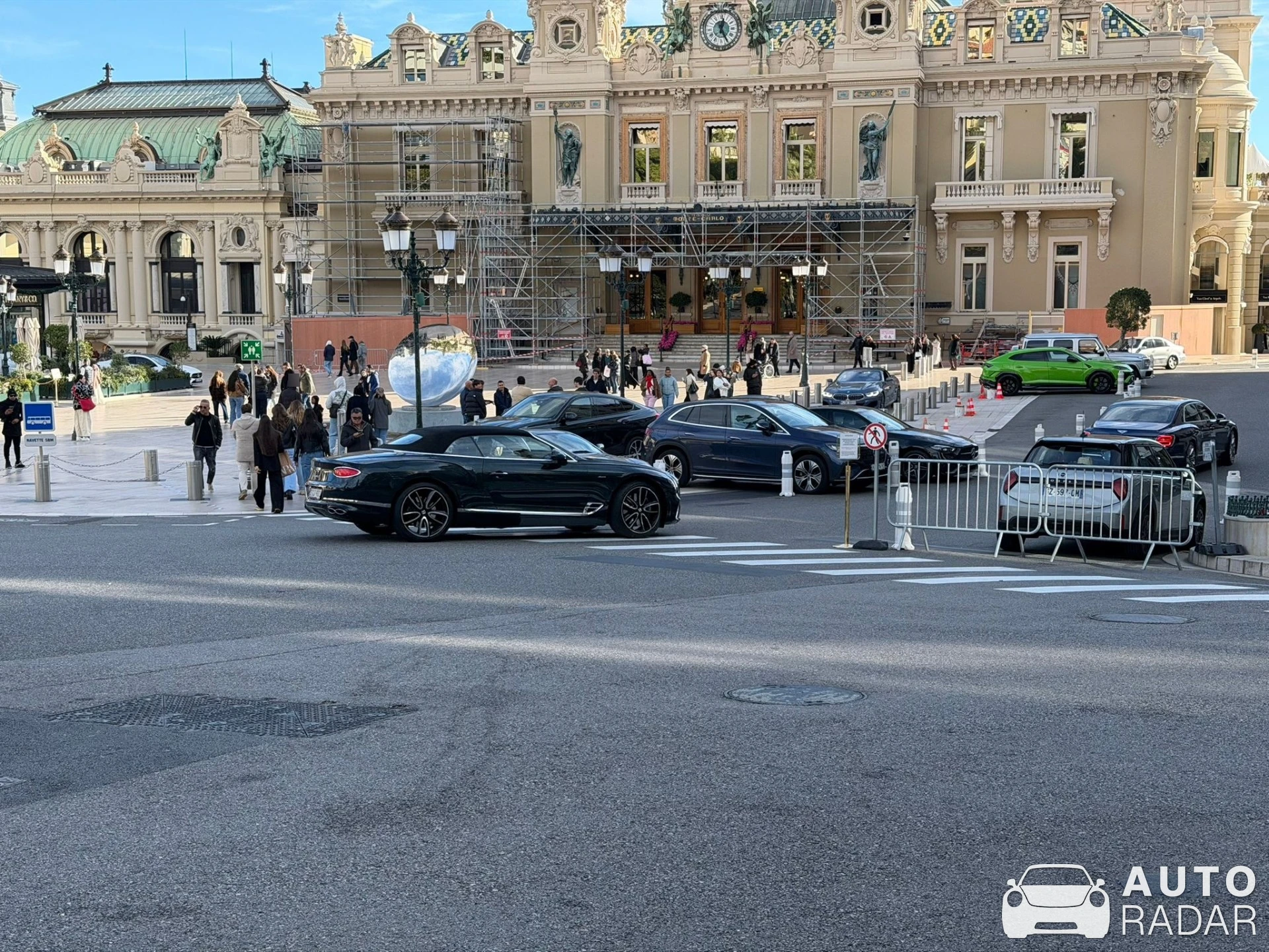 Bentley Continental GTC spotted in Monaco, Monaco