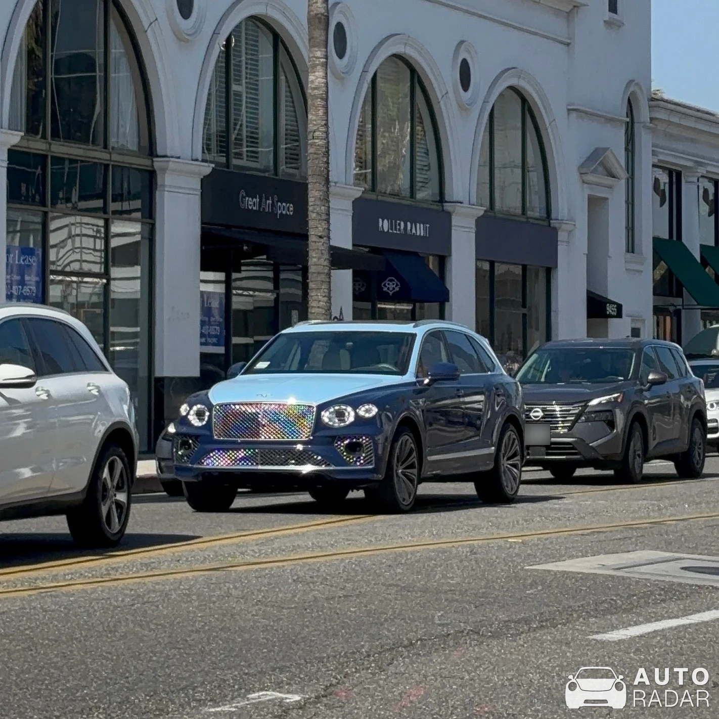 Bentley Bentayga EWB Mulliner spotted in Beverly Hills