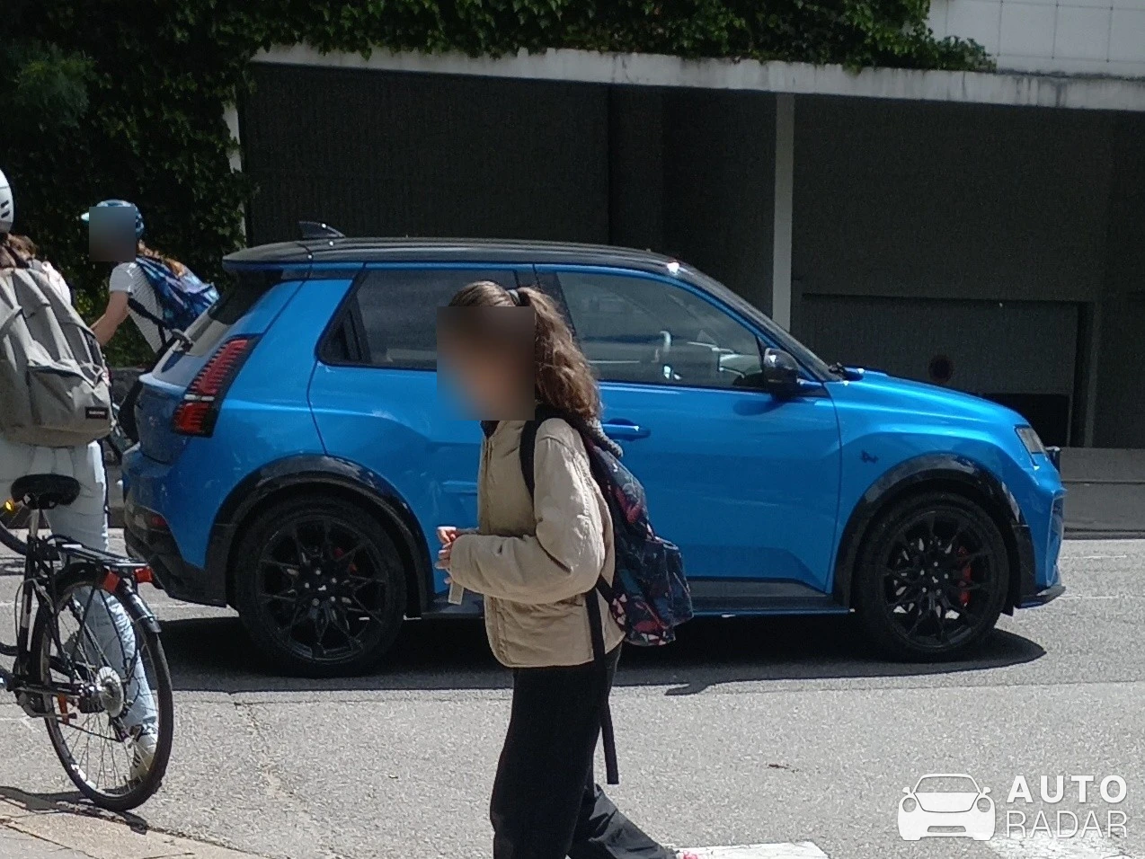 Alpine A290 GTS spotted in Annecy