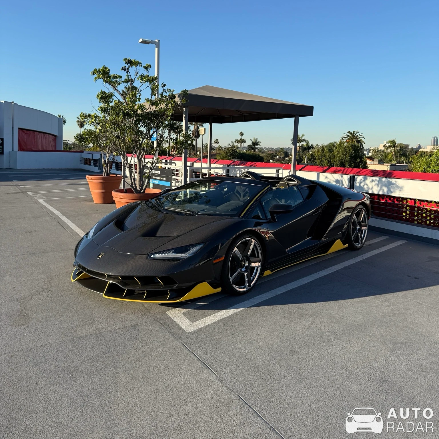 Lamborghini Centenario LP770-4 Roadster spotted in Los Angeles, United States