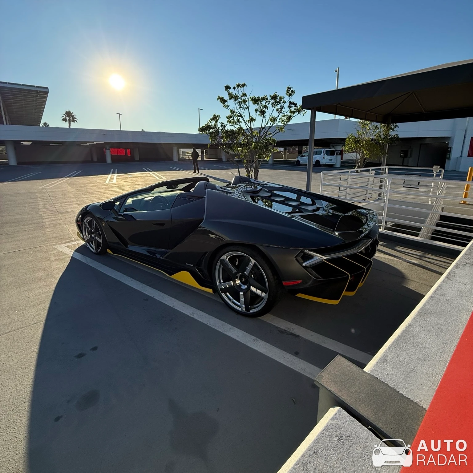 Lamborghini Centenario LP770-4 Roadster spotted in Los Angeles