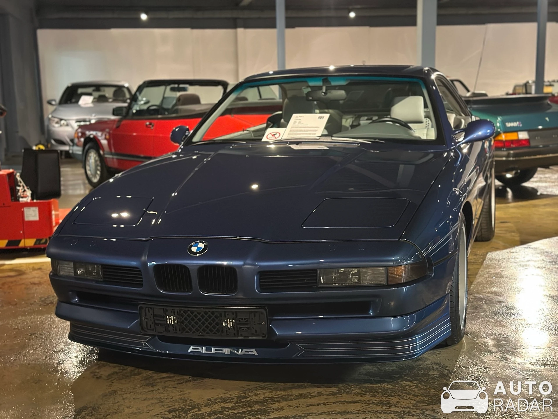 Alpina B12 5.0 Coupé E31 spotted in Katwijk aan Zee