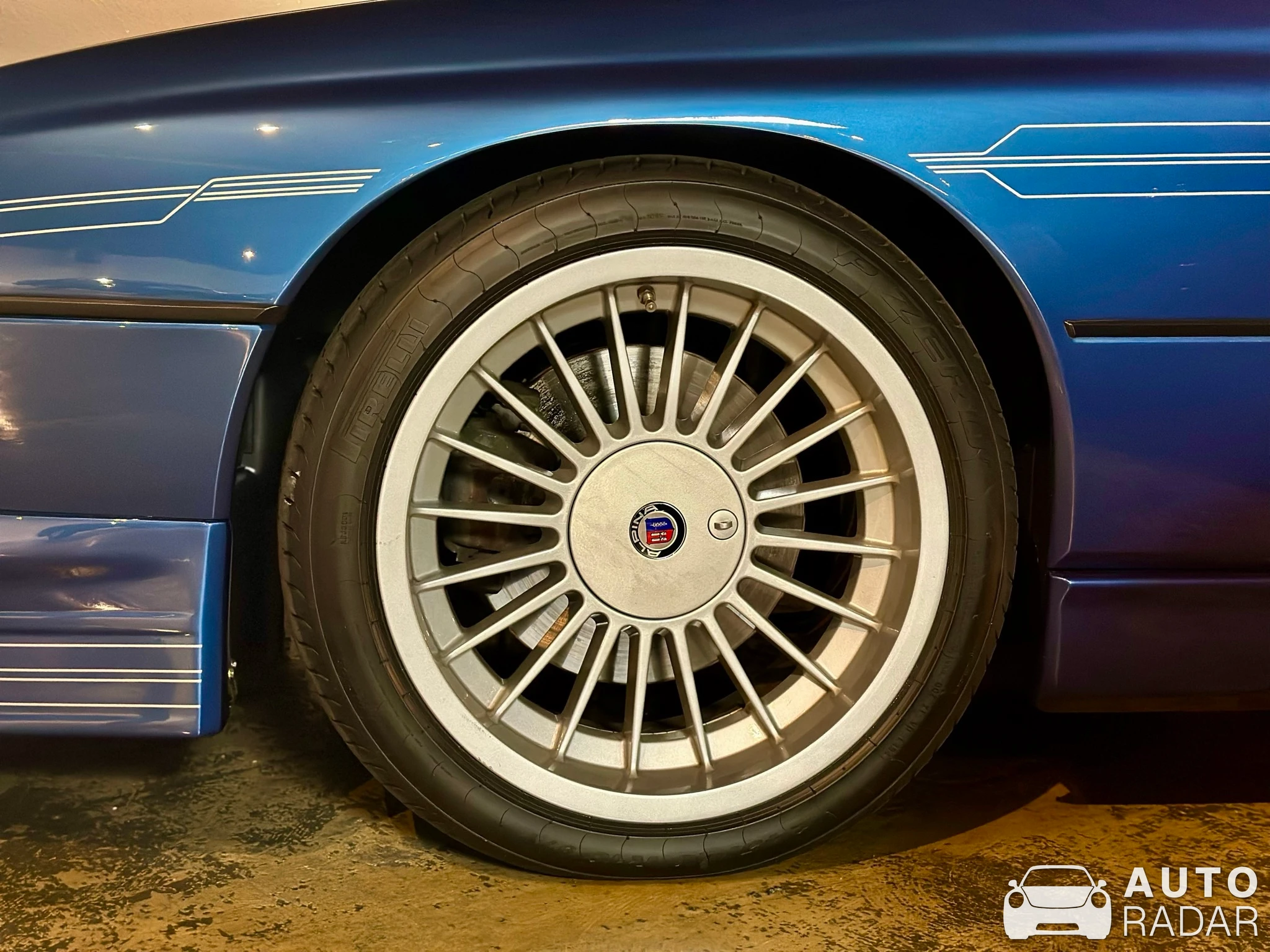 Alpina B12 5.0 Coupé E31 spotted in Katwijk aan Zee, Netherlands