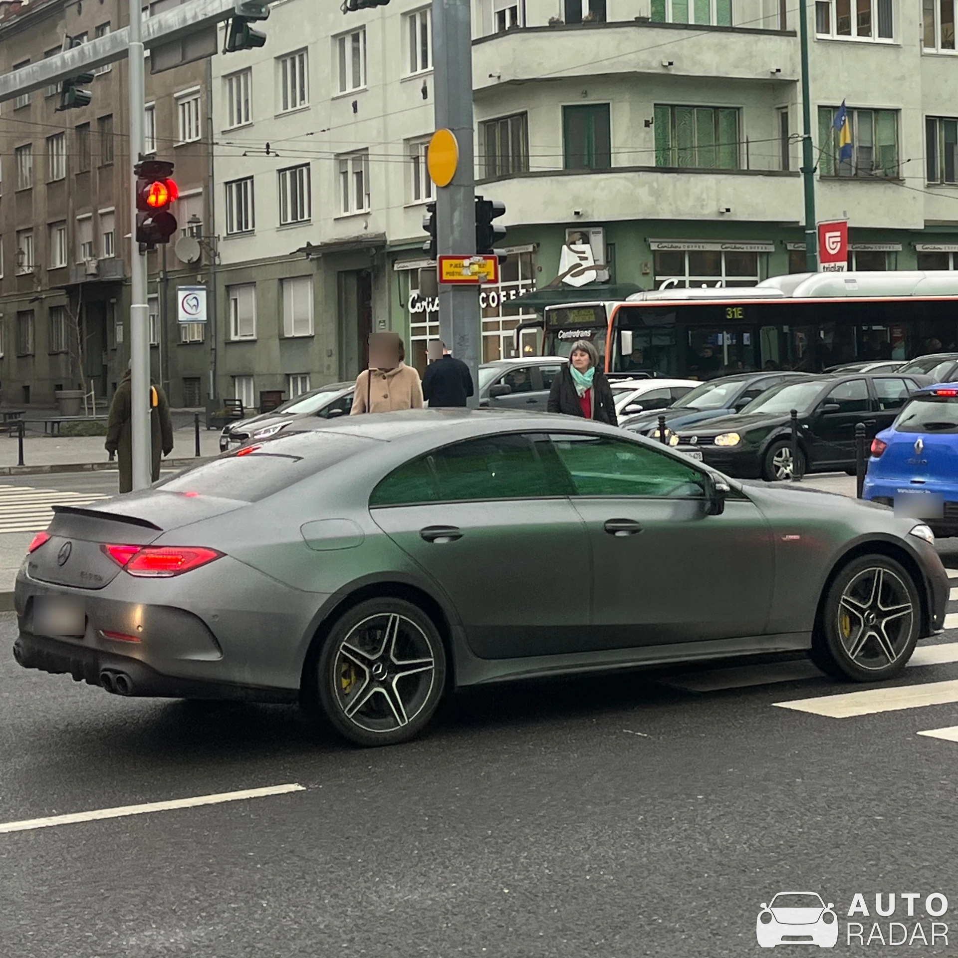 Mercedes-AMG CLS 53 spotted in Sarajevo